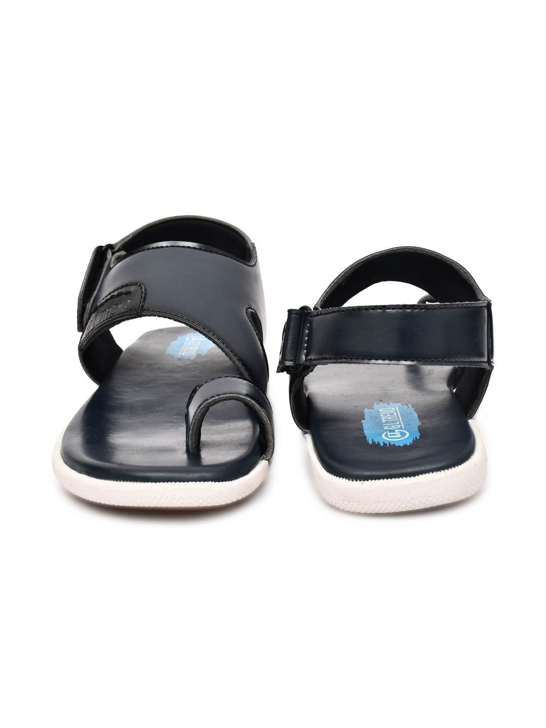 G L Trend Men's Blue Casual Comfort Open Toe Slip-On Sandals thumbnail 5