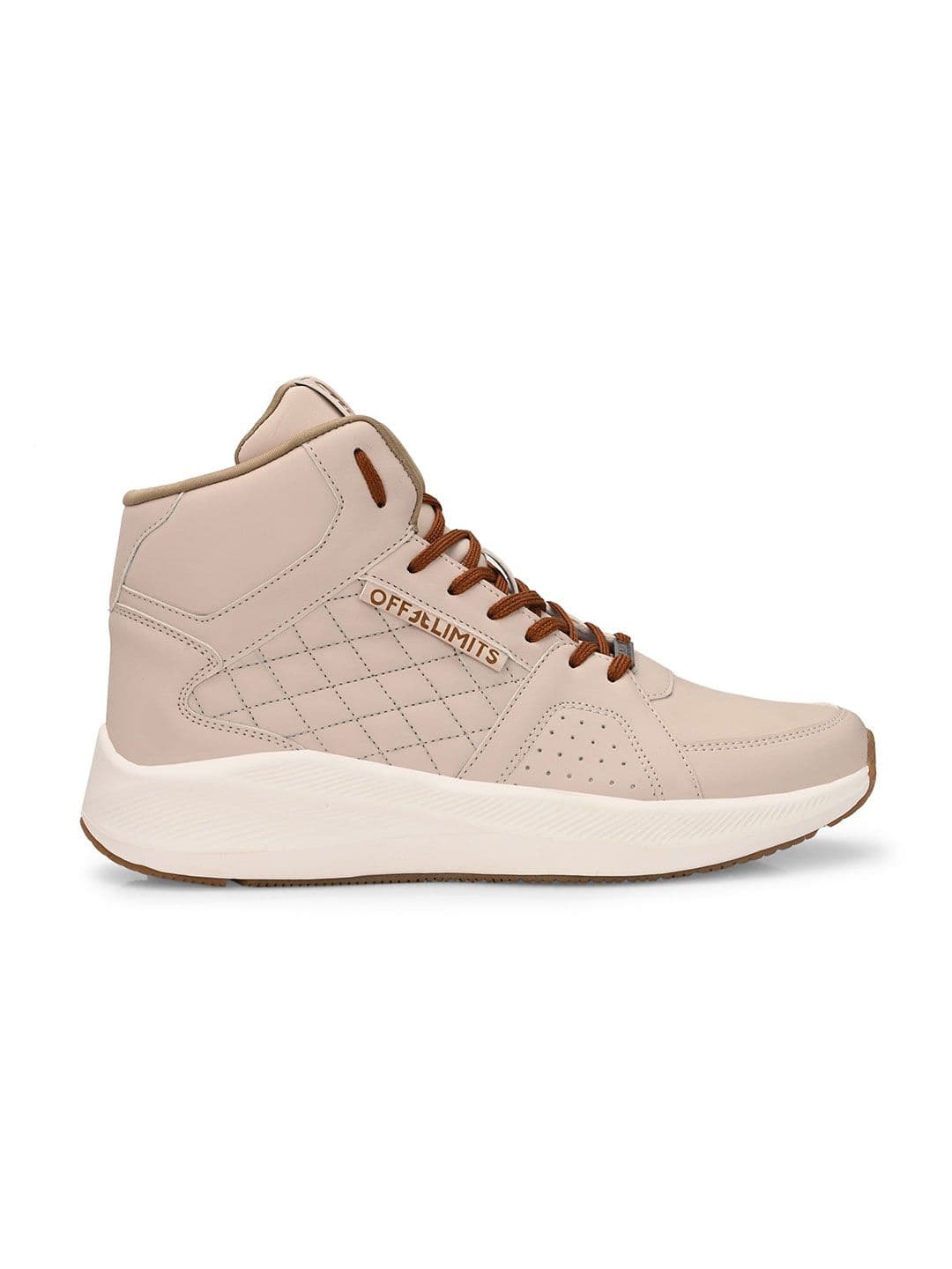 OFF LIMITS Hangman Beige Synthetic Basketball Shoes thumbnail 3