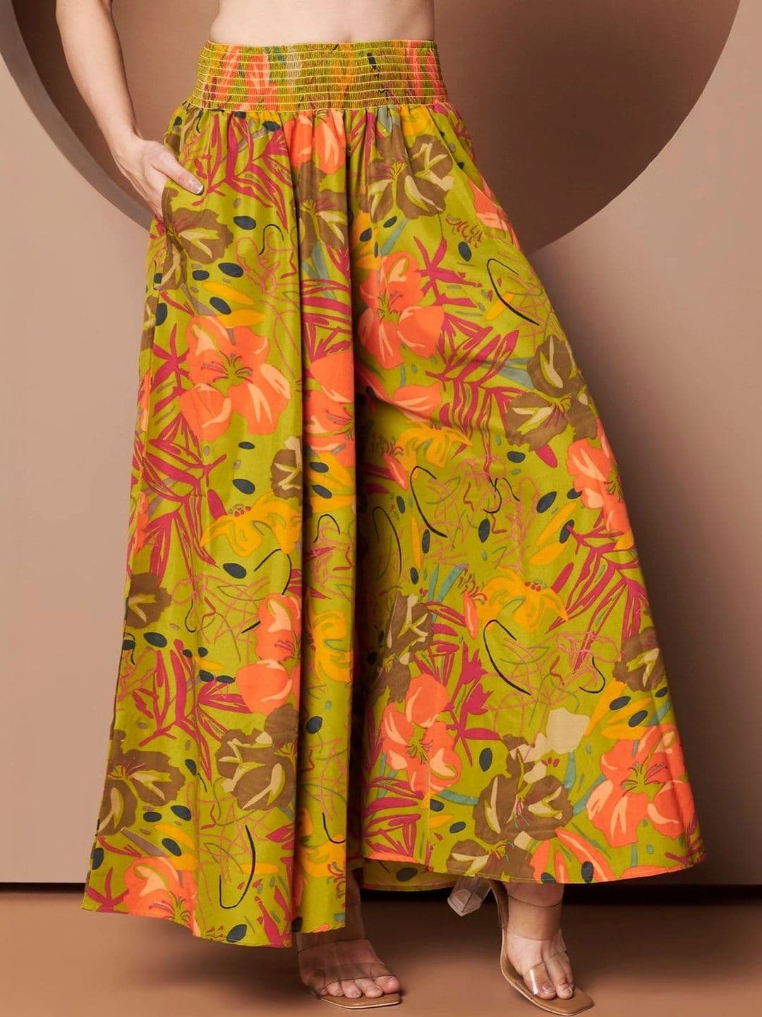 CORSICA Women Floral Printed Palazzos - view 1