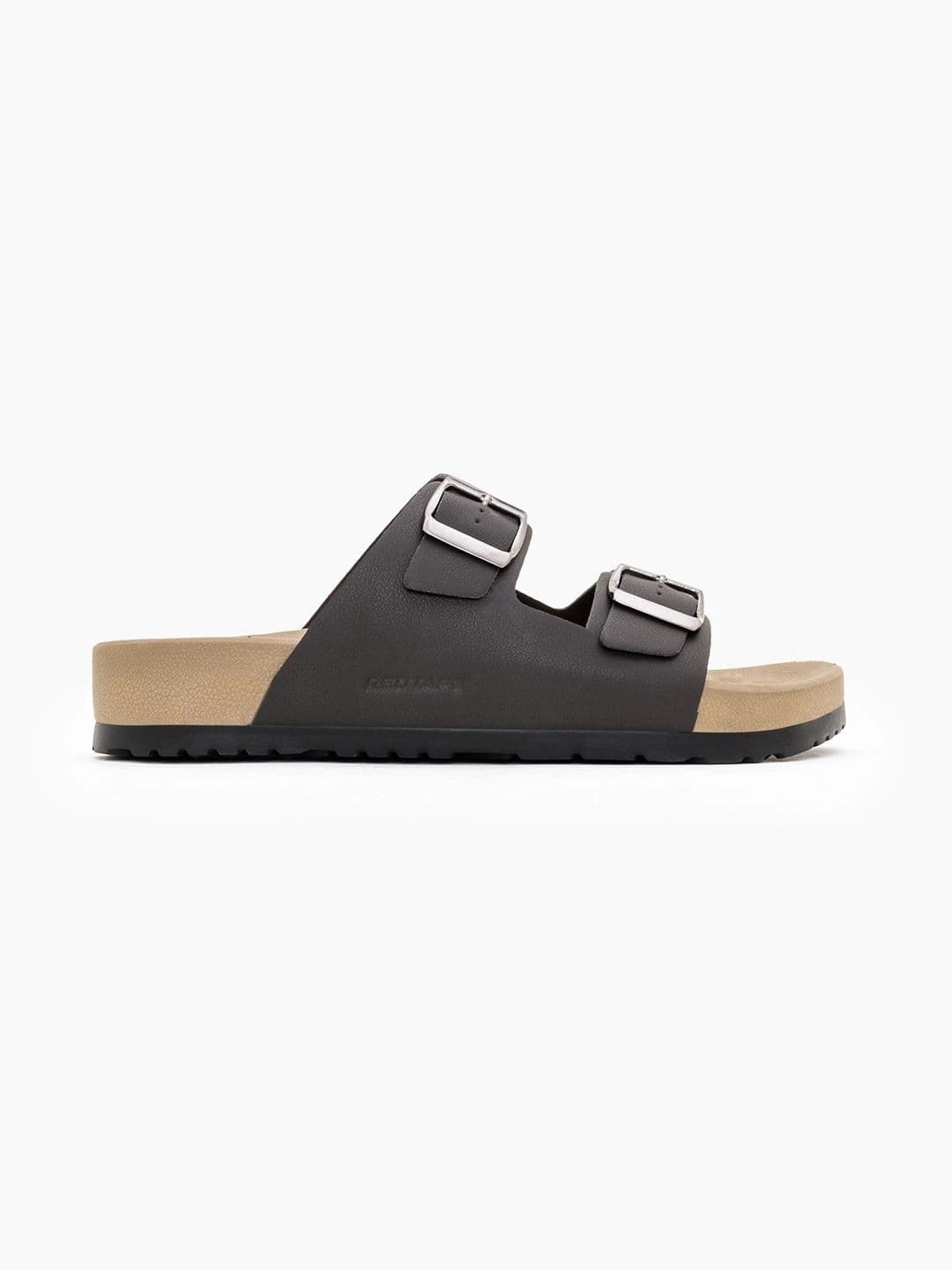 Red Tape Men PU Comfort Sandals thumbnail 2
