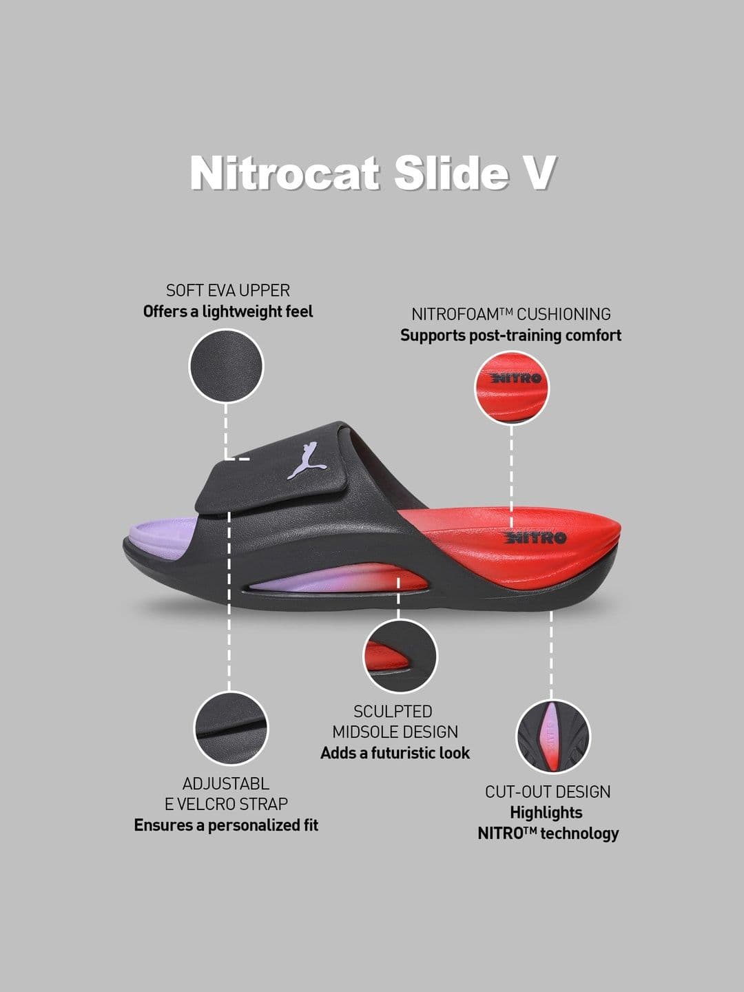Puma NITROcat Slides thumbnail 2