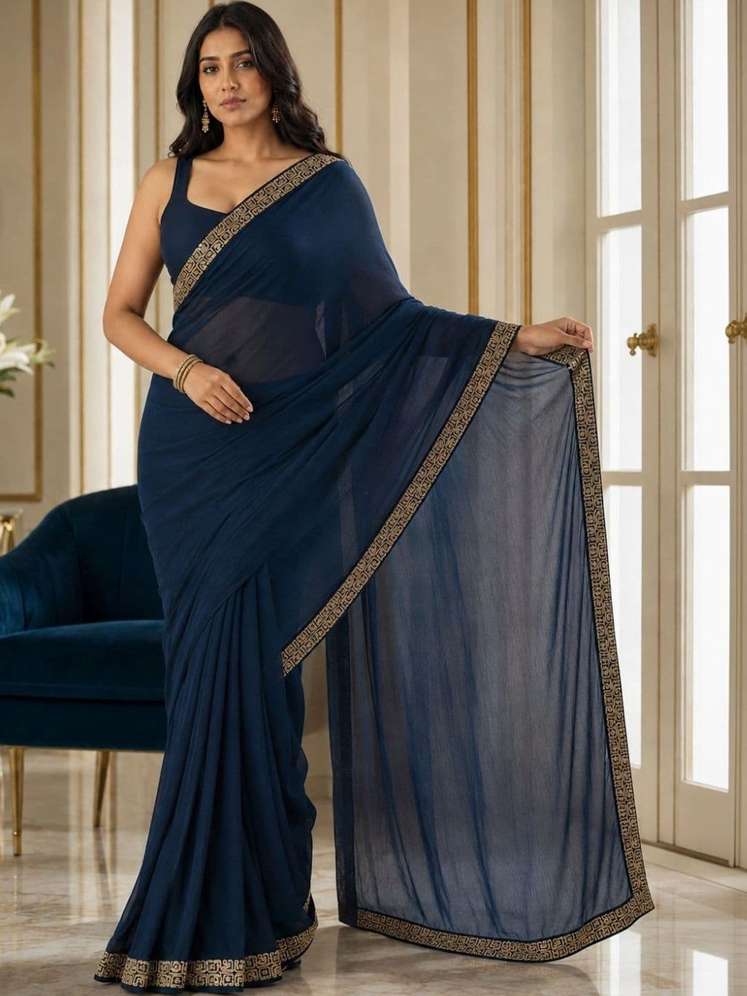IKSHARA Saree thumbnail 4