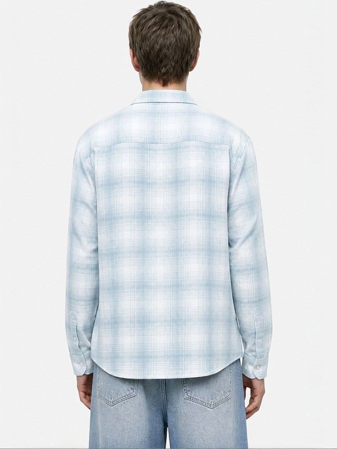 Snitch Men Checked Casual Shirt thumbnail 6