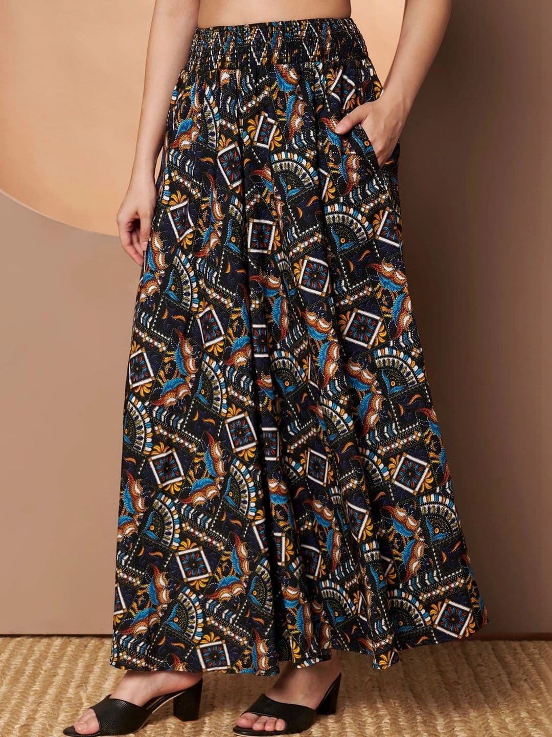 CORSICA Women Ethnic Motifs Printed Ethnic Palazzos - view 1