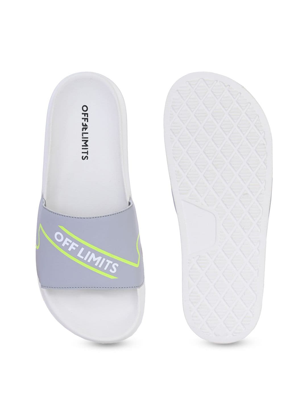 OFF LIMITS Men Casual Printed Sliders thumbnail 4