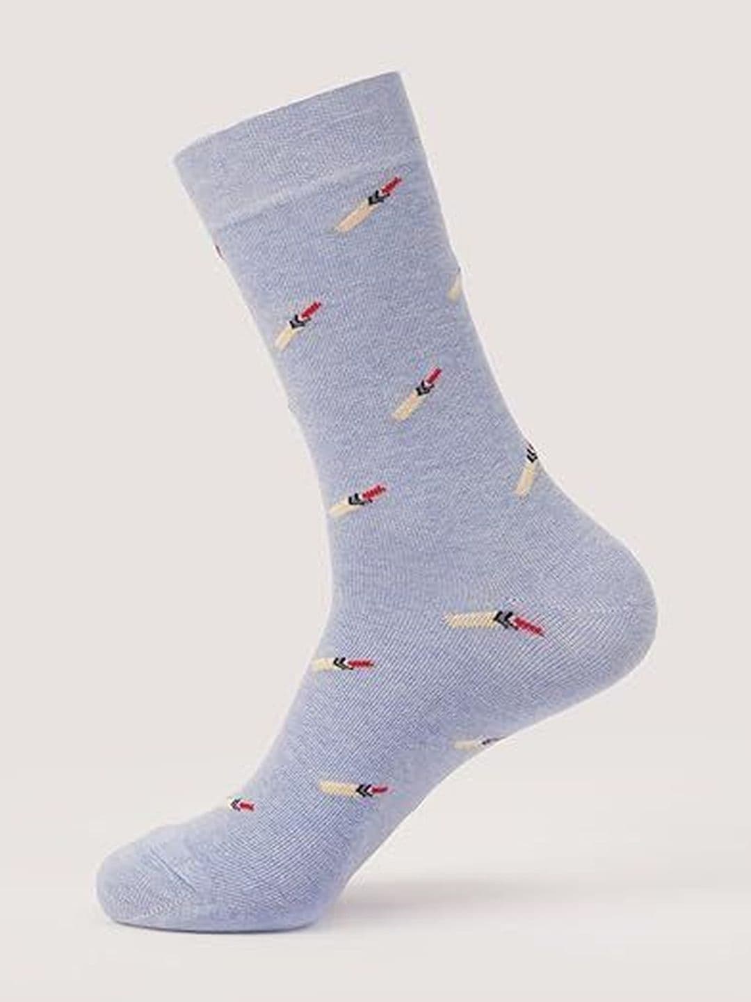 Activian Men Cotton Patterned Above Ankle Socks thumbnail 6
