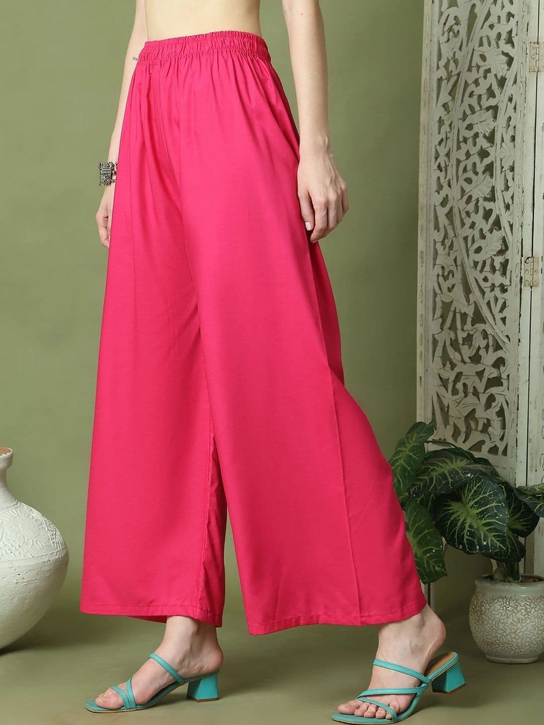 KALINI Women 2 Ethnic Palazzos thumbnail 5