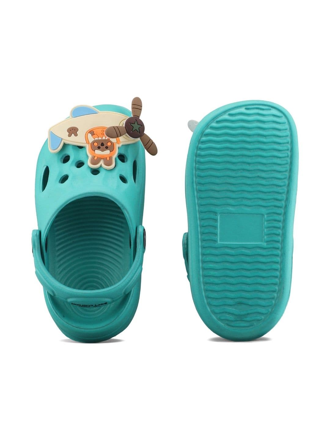 ASIAN Men Embellished Clogs thumbnail 6