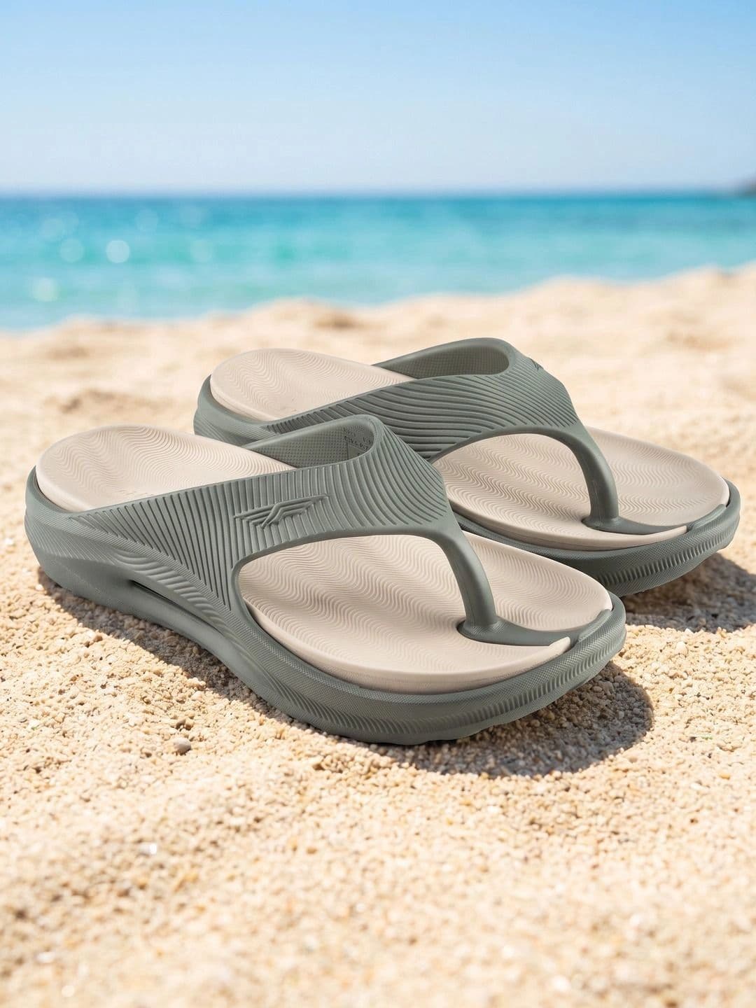 Red Tape Men Thong Flip-Flops thumbnail 6