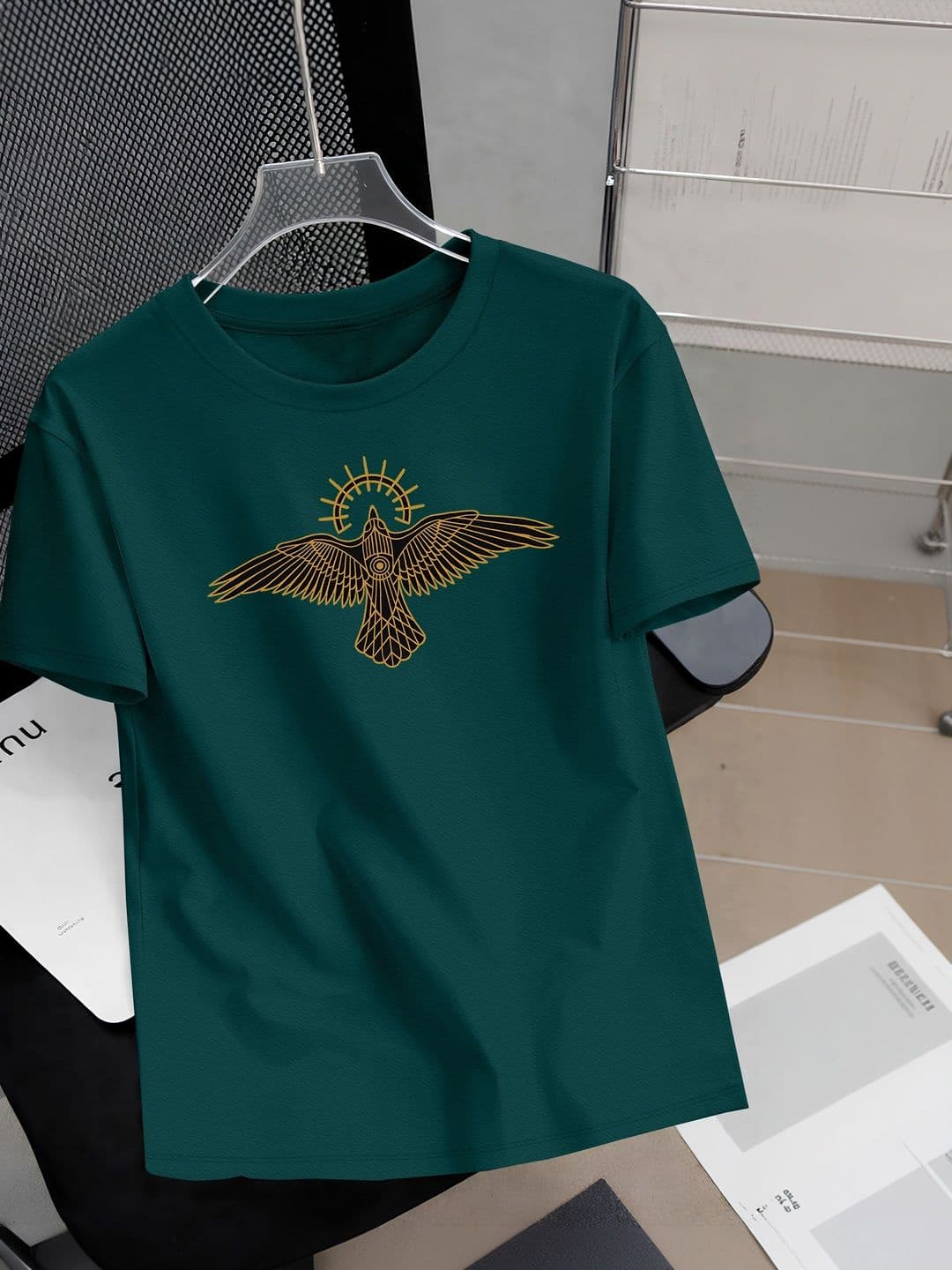 KAJARU Men Printed T-shirt thumbnail 2
