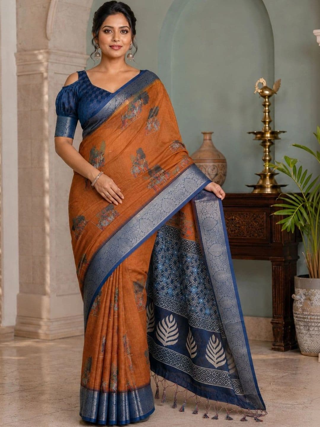 IKSHARA Saree thumbnail 2