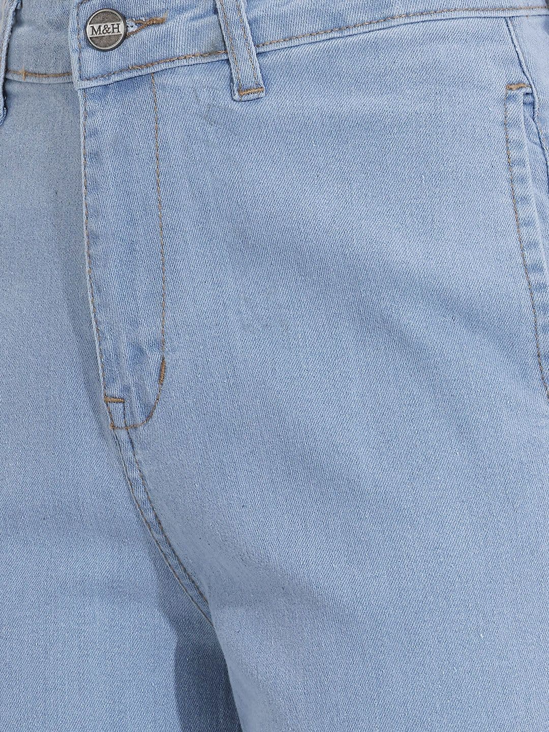 Mast & Harbour Women Slim Bootcut Fit High-Rise Jeans thumbnail 4
