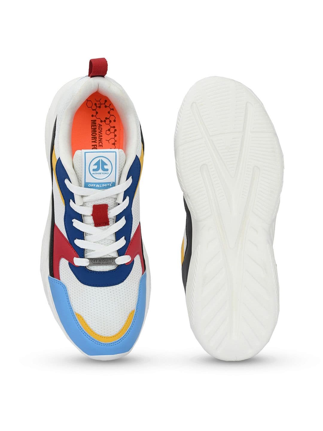 OFF LIMITS Men Mesh Running Sports Shoes thumbnail 2
