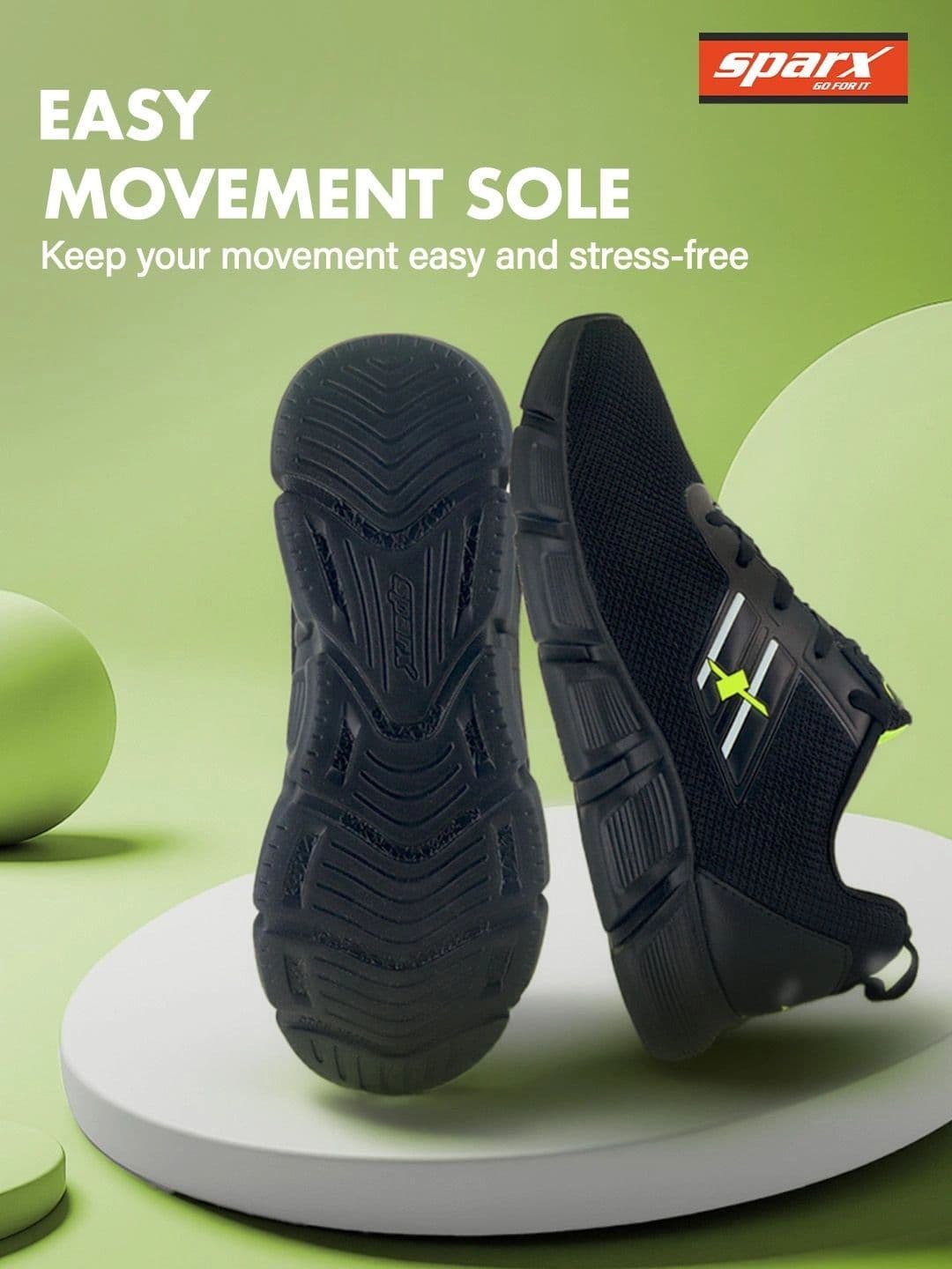 Sparx Men Mesh Training or Gym Shoes thumbnail 6