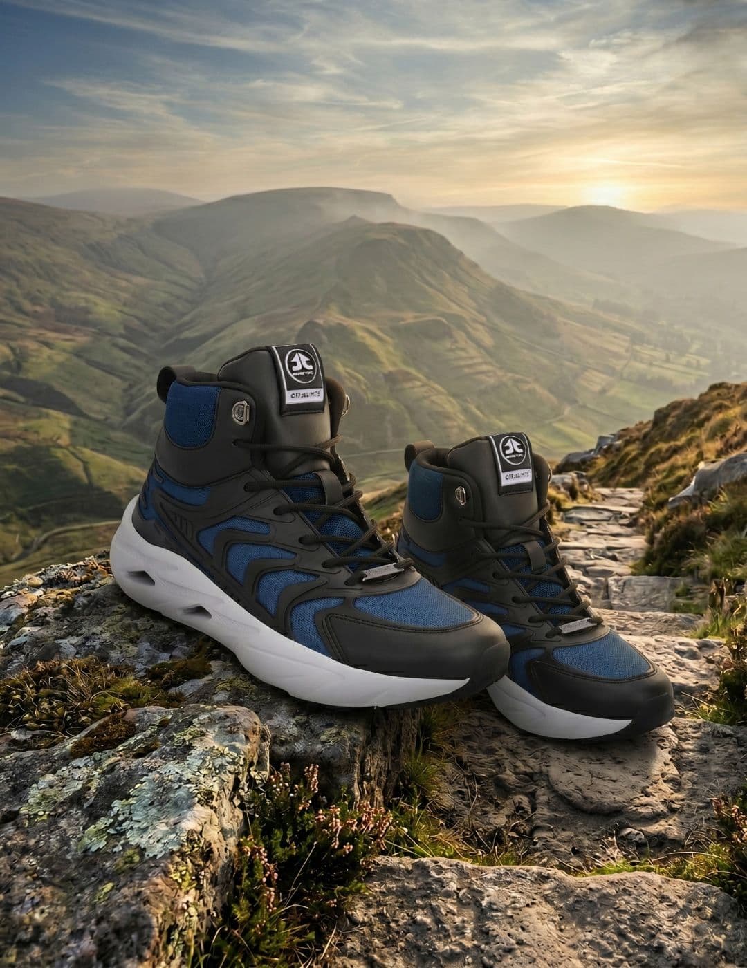 OFF LIMITS Men Comfortable Trekking Shoes - view 1