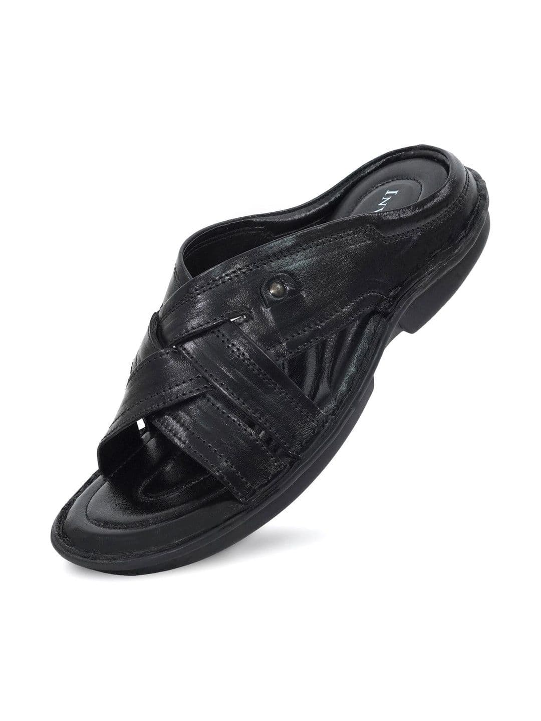 INVICTUS Men Leather Comfort Sandals thumbnail 4