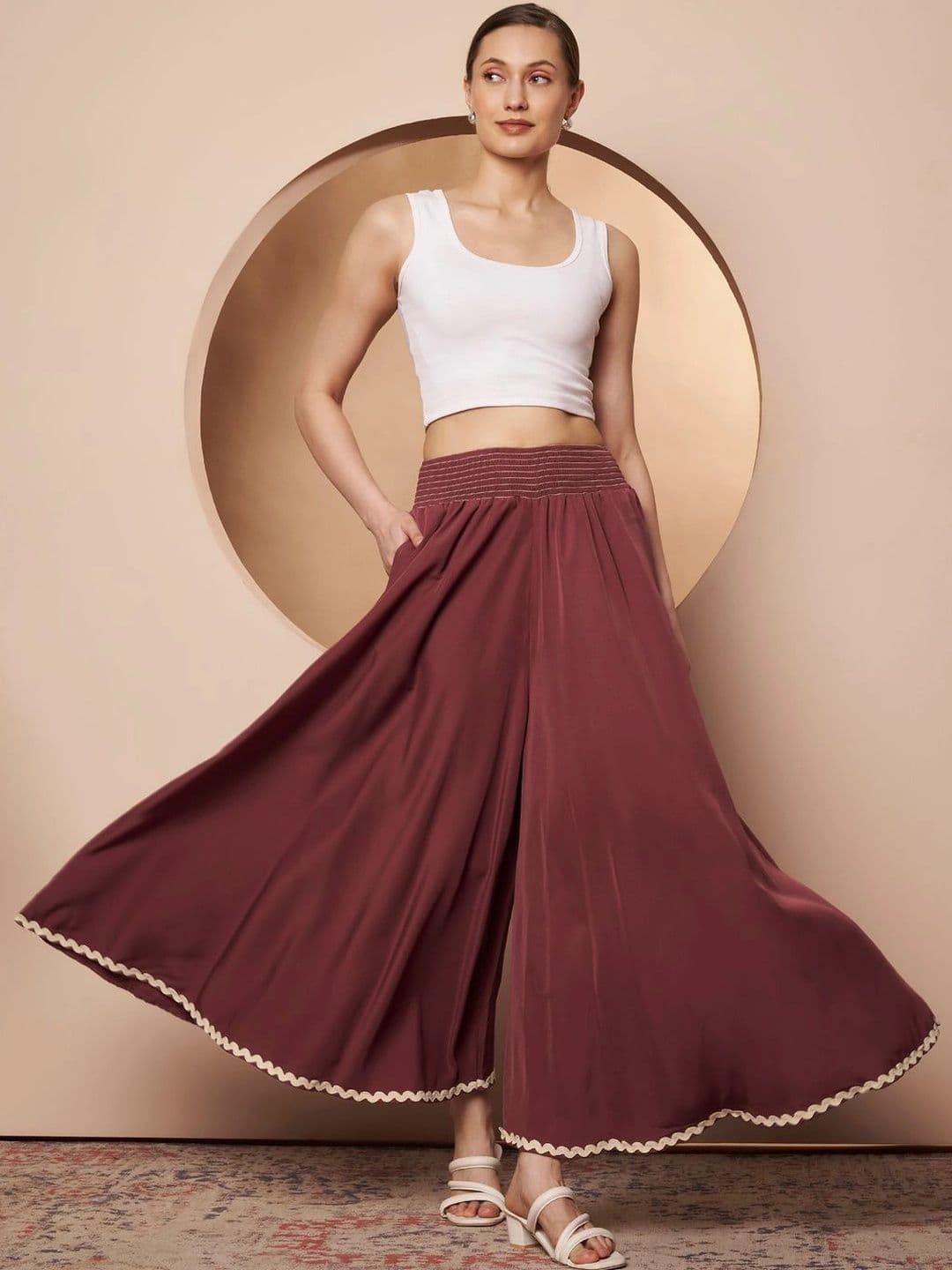 CORSICA Women Ethnic Palazzos thumbnail 2