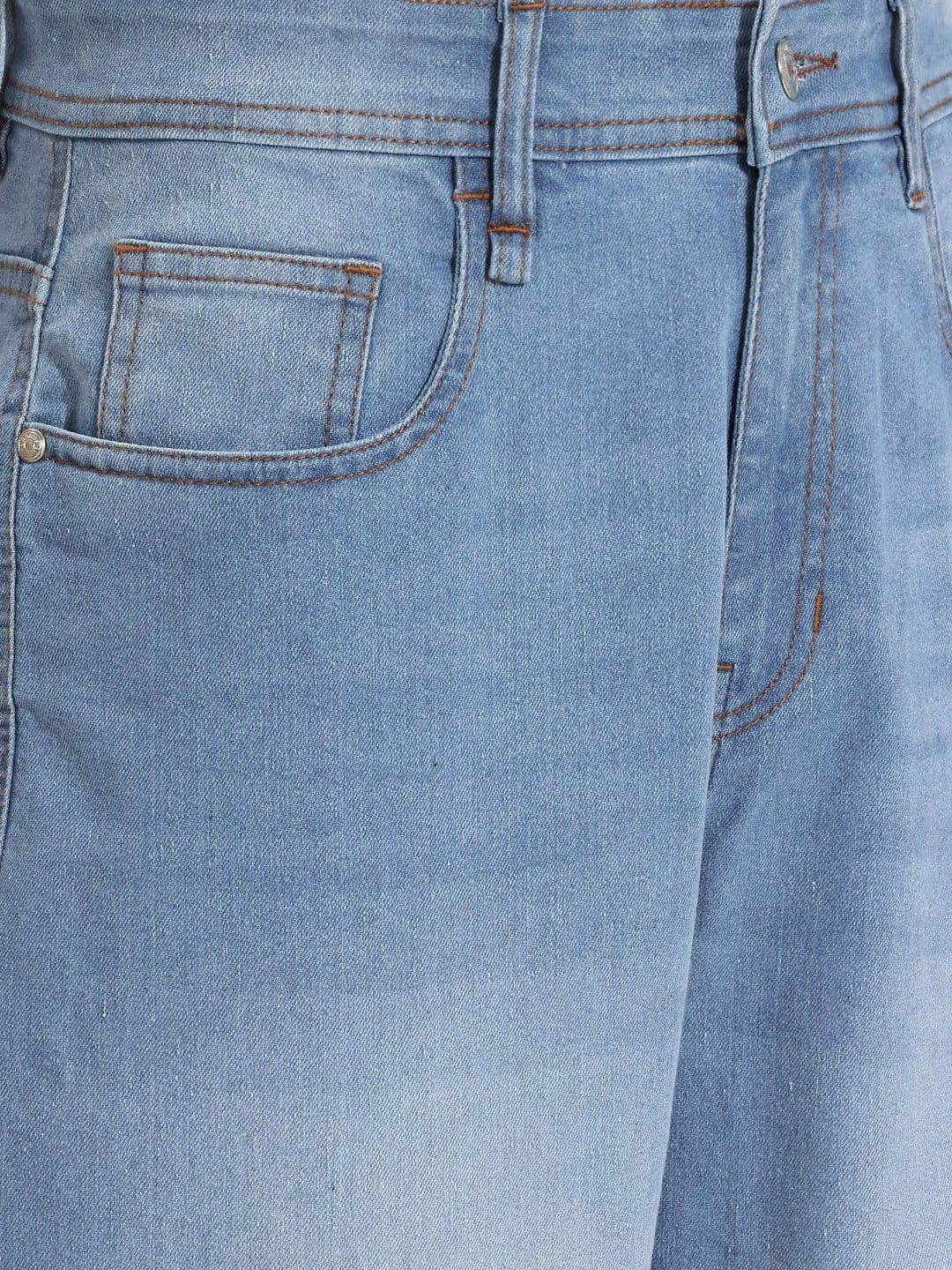 The Roadster Life Co. Men Relaxed Fit Stretchable Jeans thumbnail 3