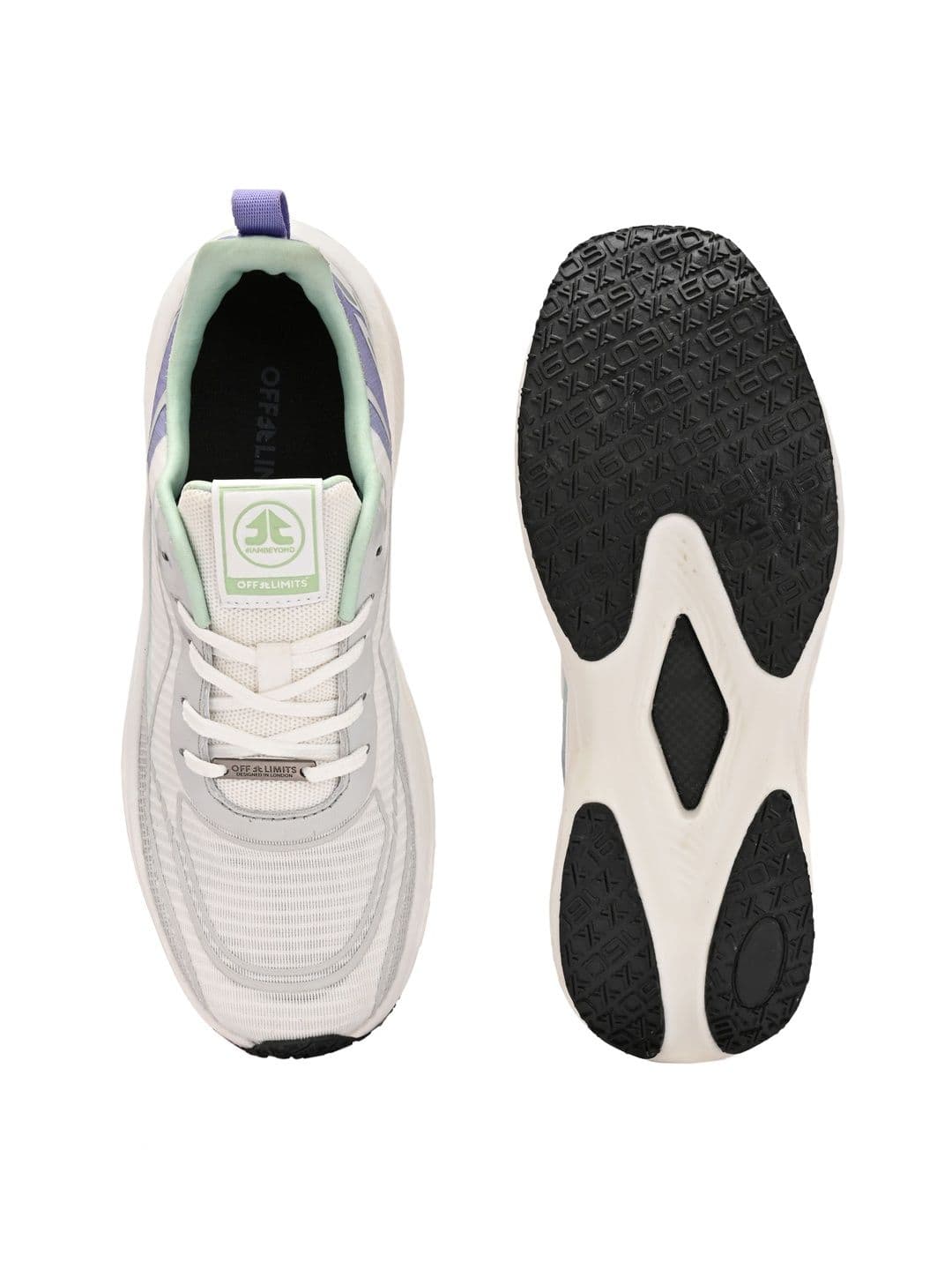 OFF LIMITS Men Mesh Running Non-Marking Shoes thumbnail 3
