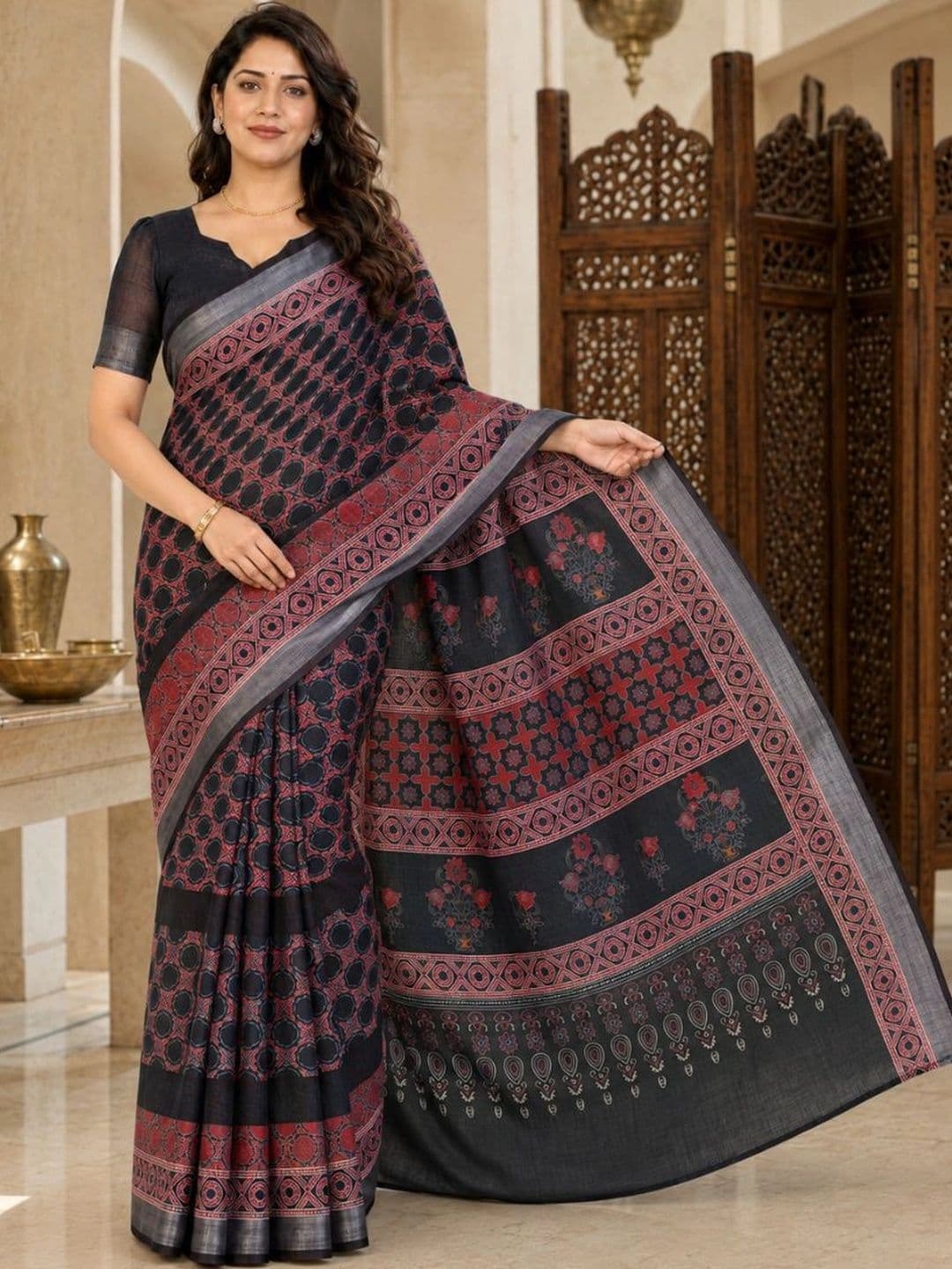 IKSHARA Saree - view 1