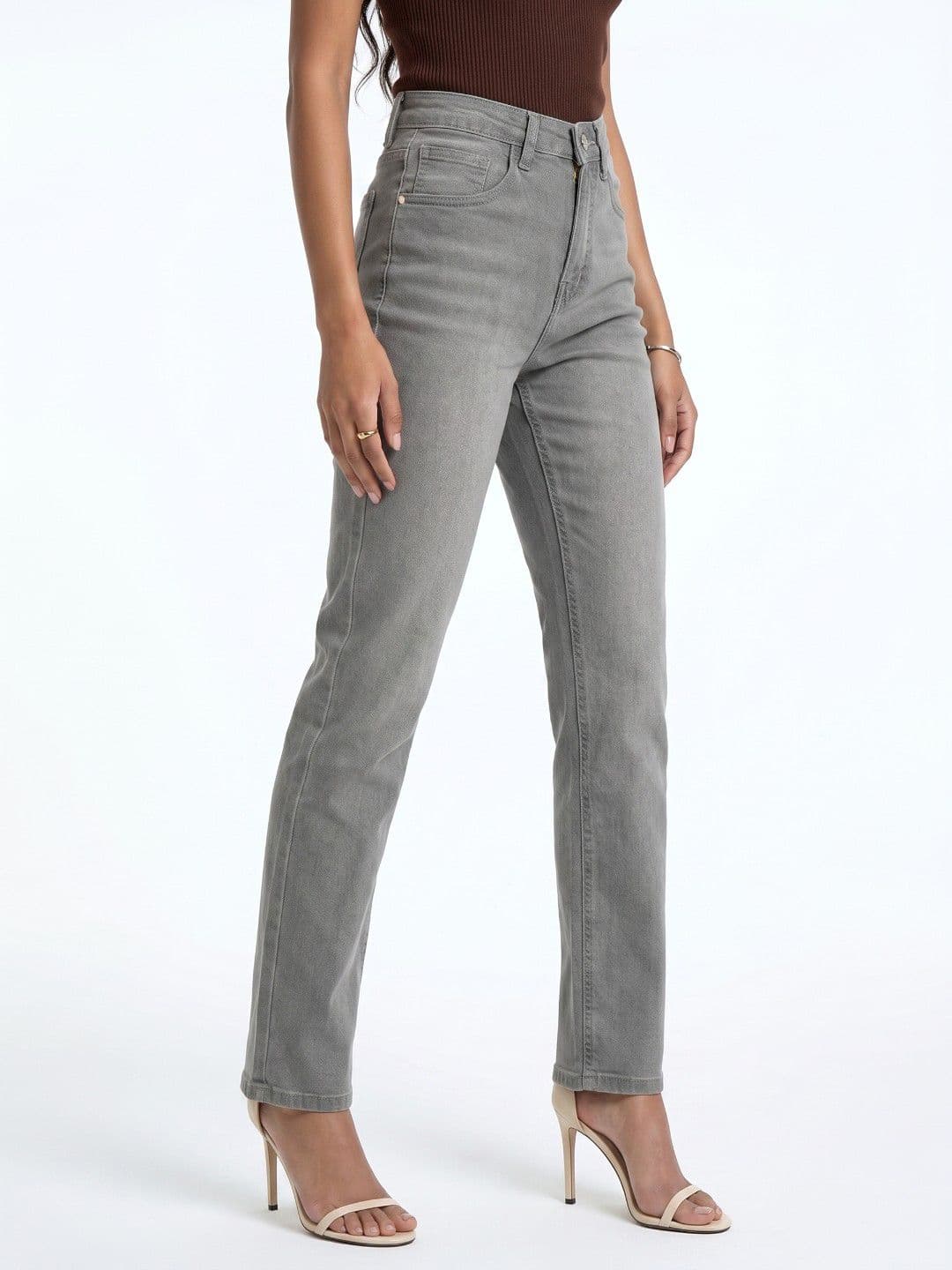 glitchez Women Slim Fit Light Fade Stretchable Jeans - view 1
