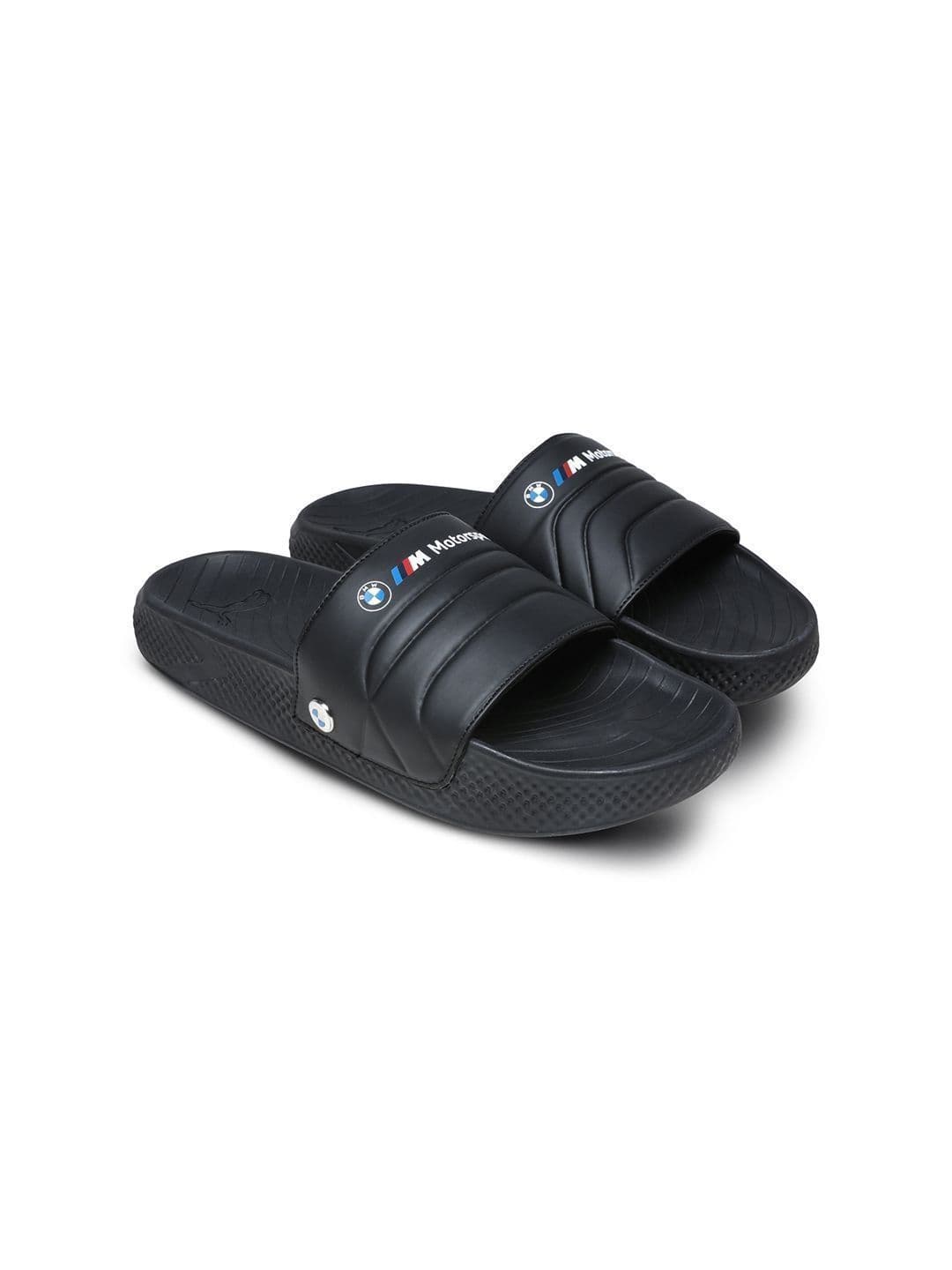 PUMA Motorsport BMW M Motorsport SoftridePro Leadpuff Men's Casual Slides thumbnail 6