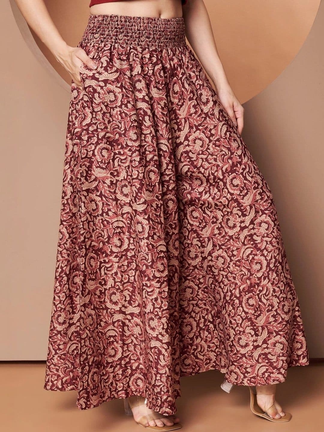 CORSICA Women Ethnic Motifs Printed Ethnic Palazzos - view 1