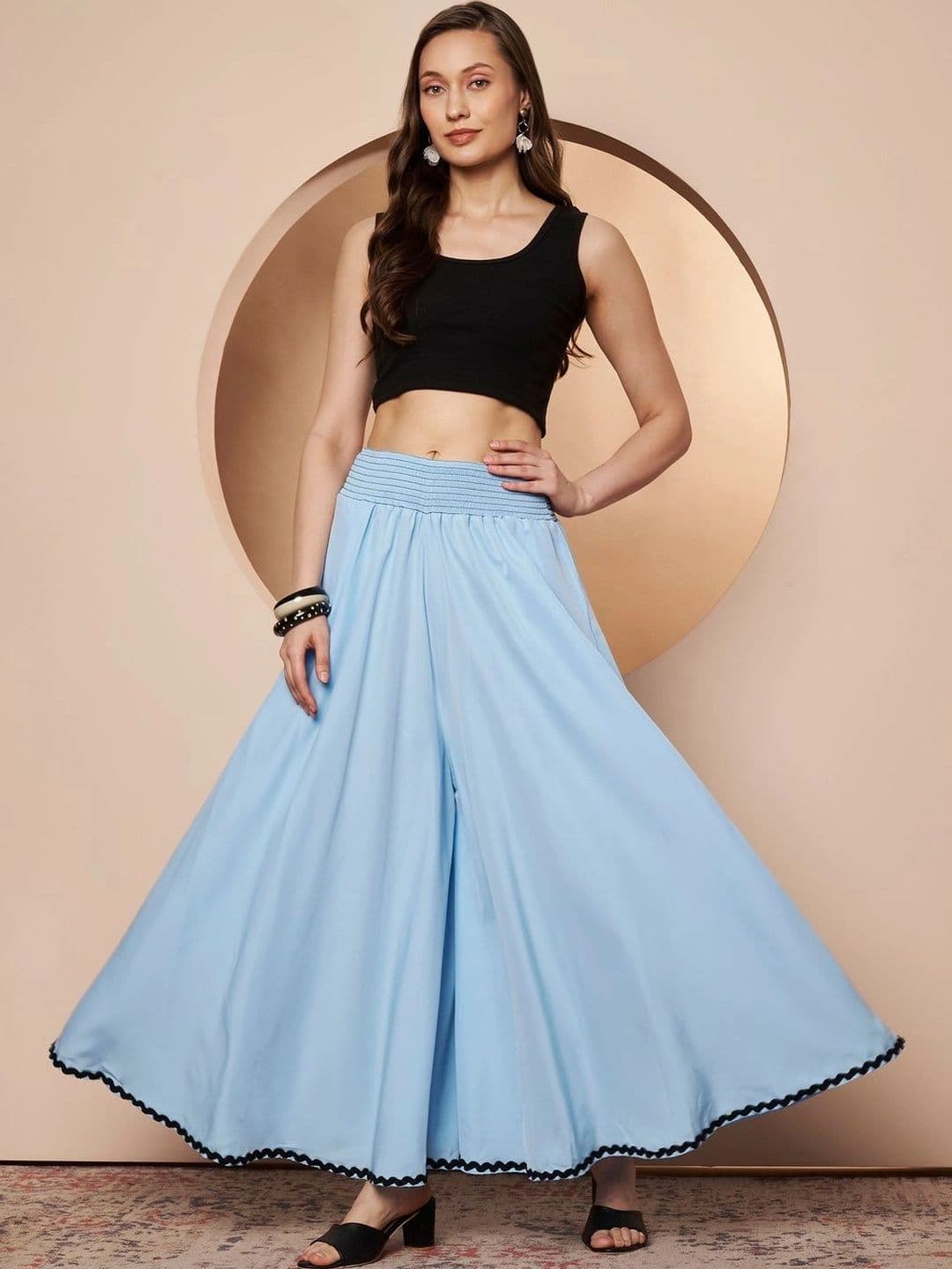 CORSICA Women Embellished Ethnic Palazzos thumbnail 2