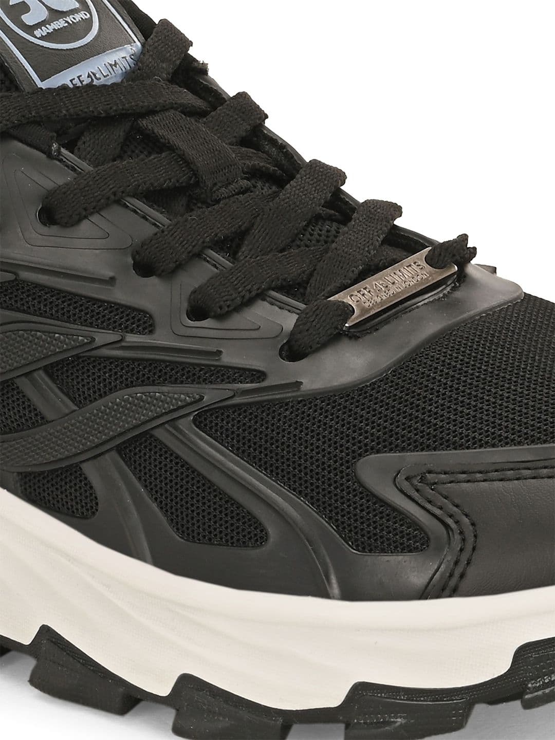 OFF LIMITS Ocm Black Mesh Trekking Shoes thumbnail 4