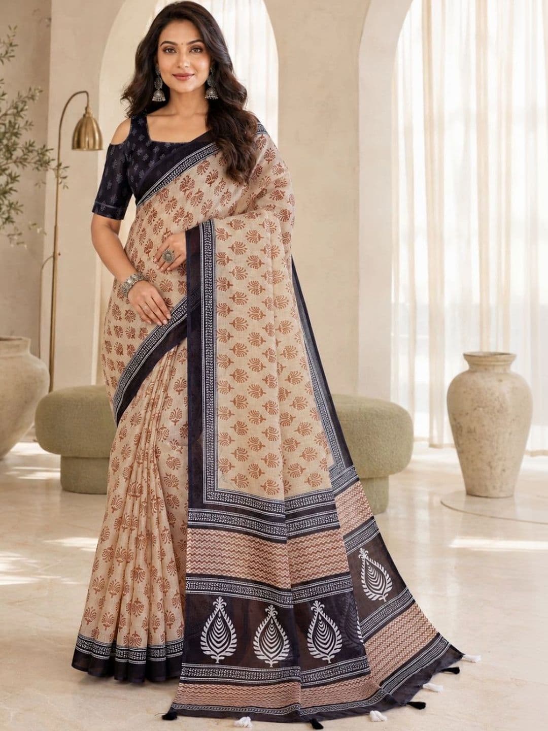 IKSHARA Saree thumbnail 7