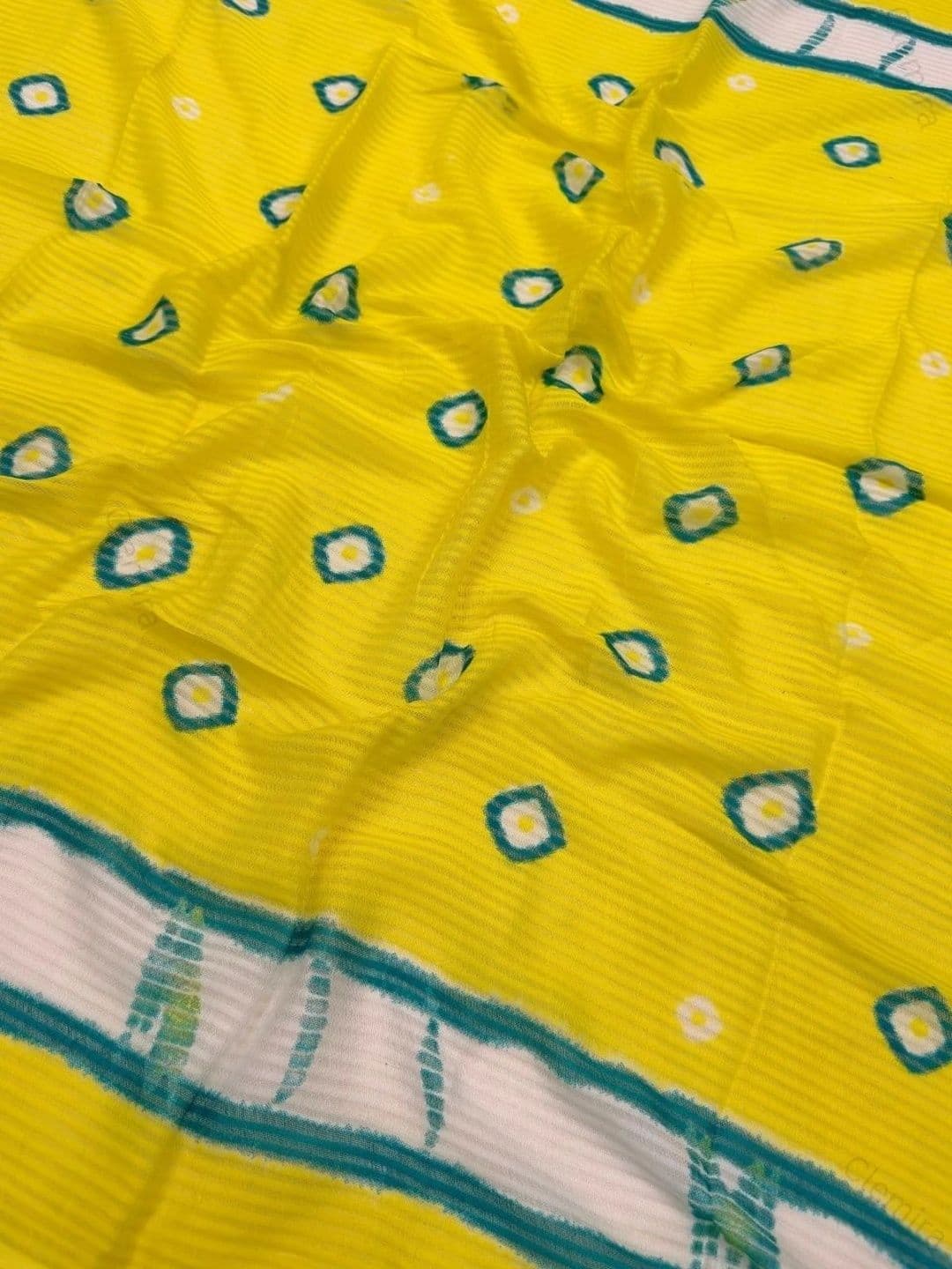 CLEMIRA Printed Pure Cotton Unstitched Dress Material thumbnail 3