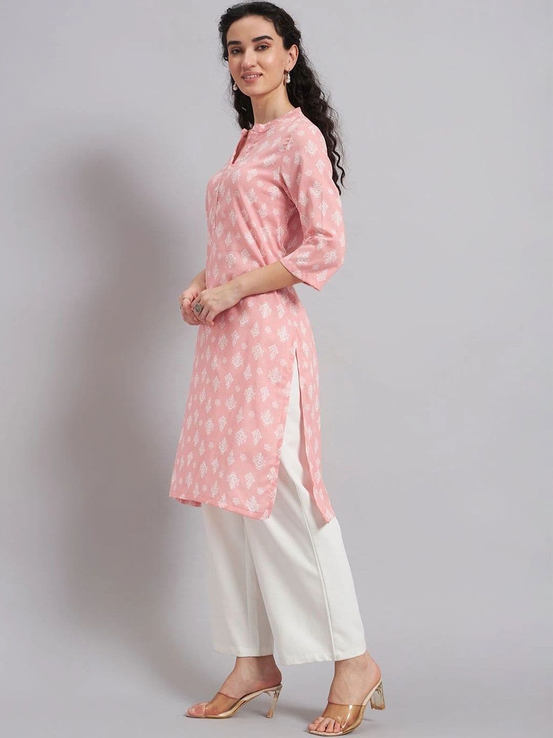 Sand Dunes Women Ethnic Motifs Printed Kurta thumbnail 5