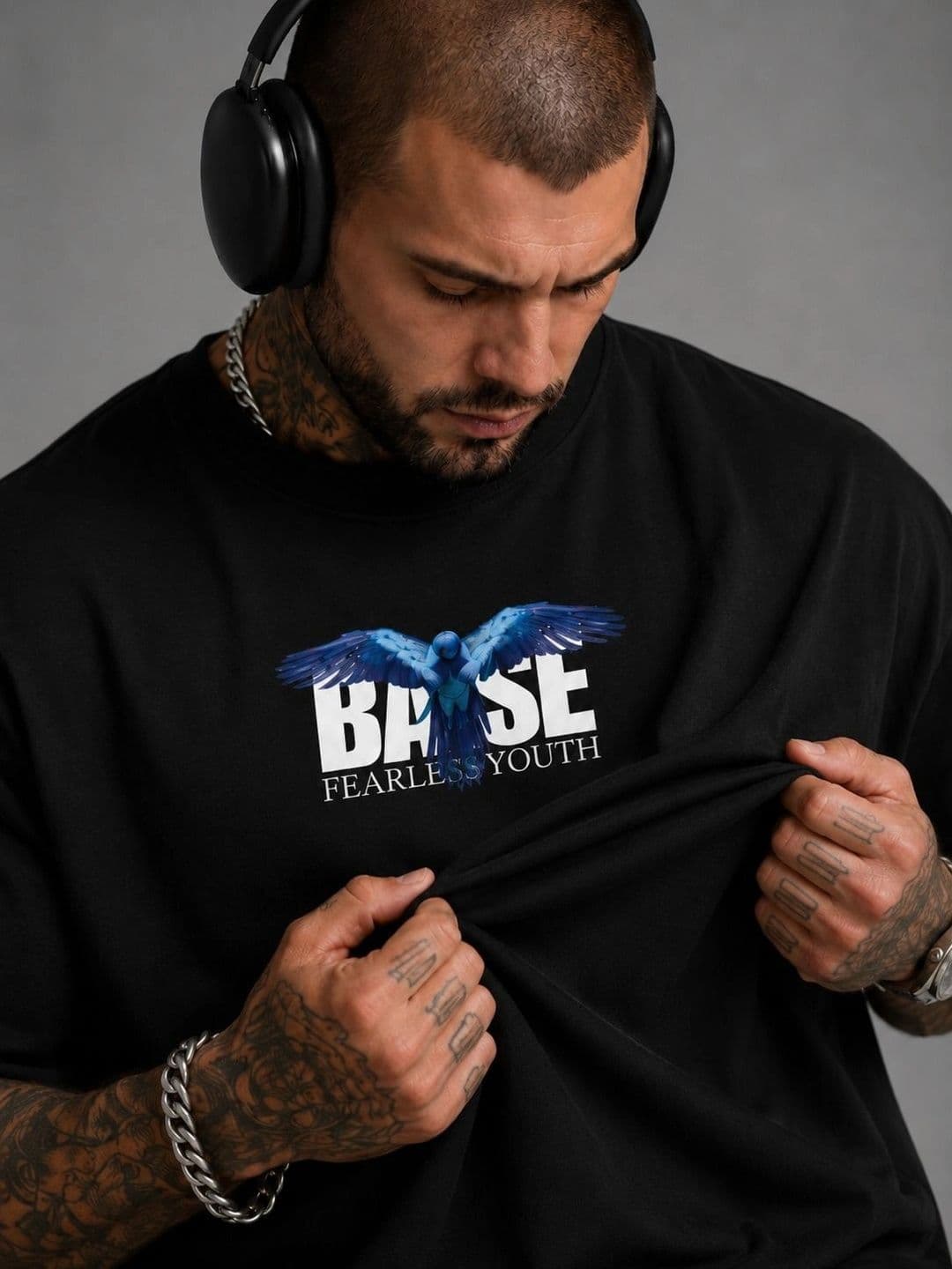 Moda Rapido Men Printed T-shirt thumbnail 2