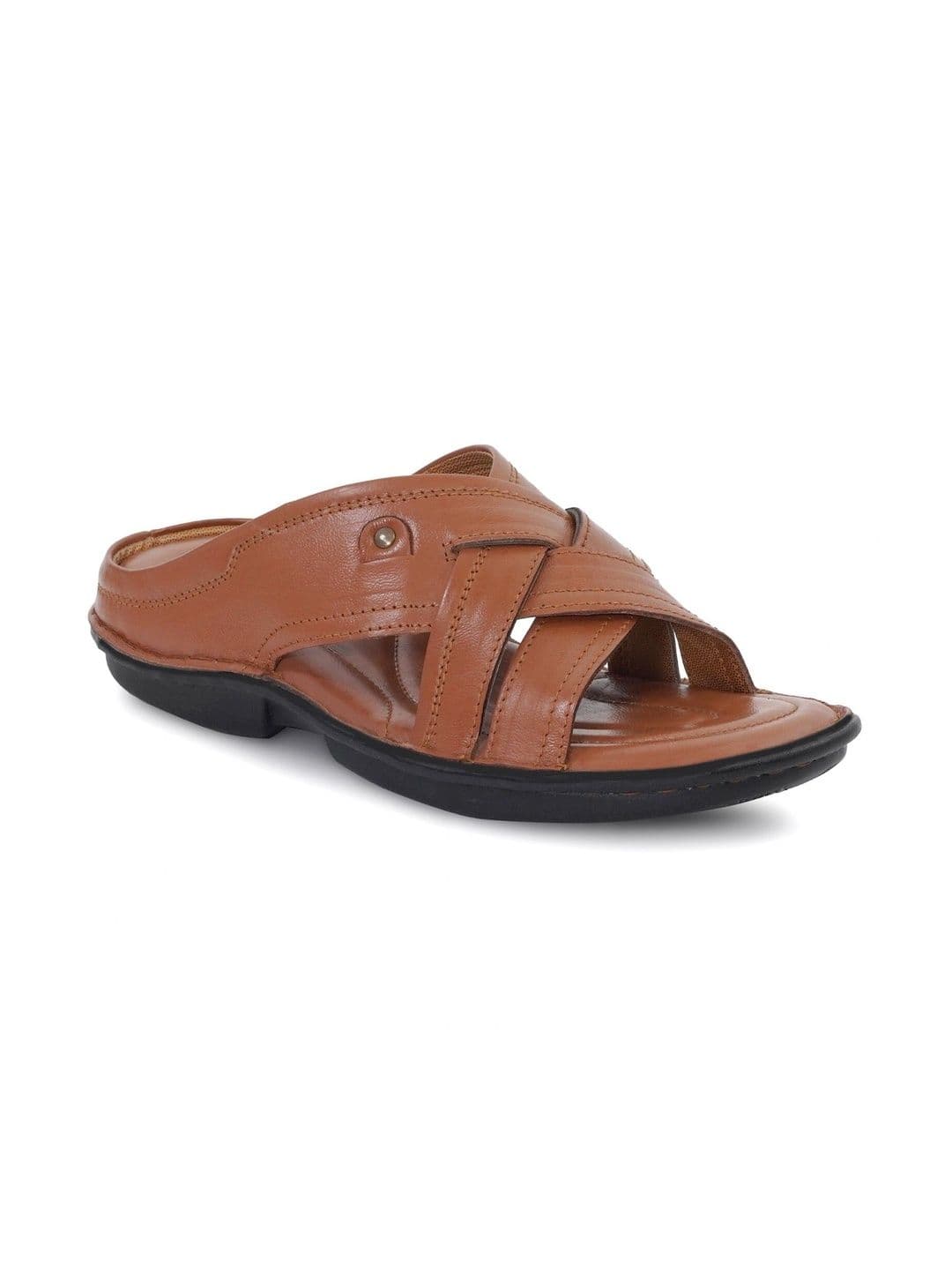 INVICTUS Men Leather Comfort Sandals thumbnail 2
