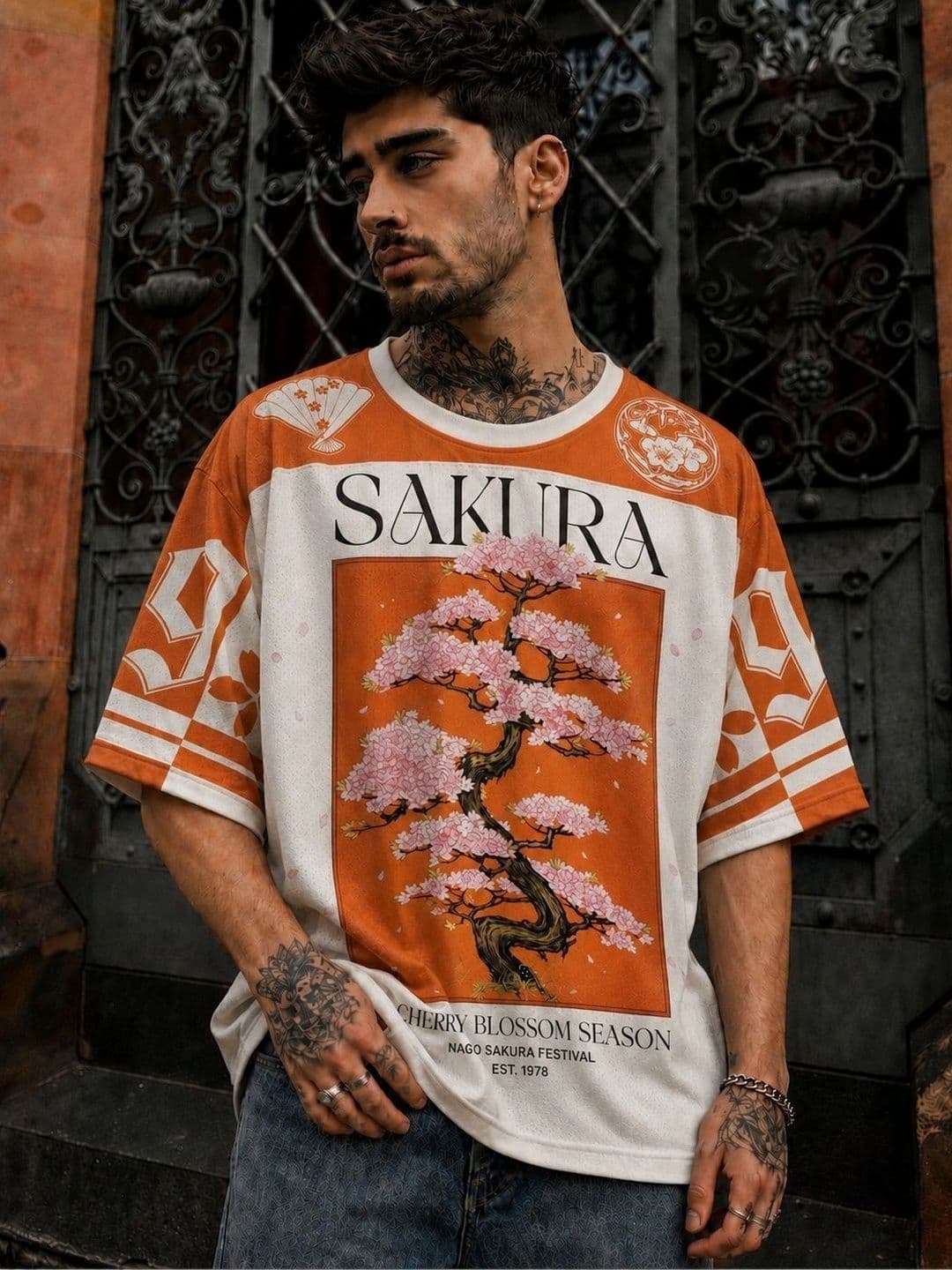 Force Men Floral Printed T-shirt - view 1