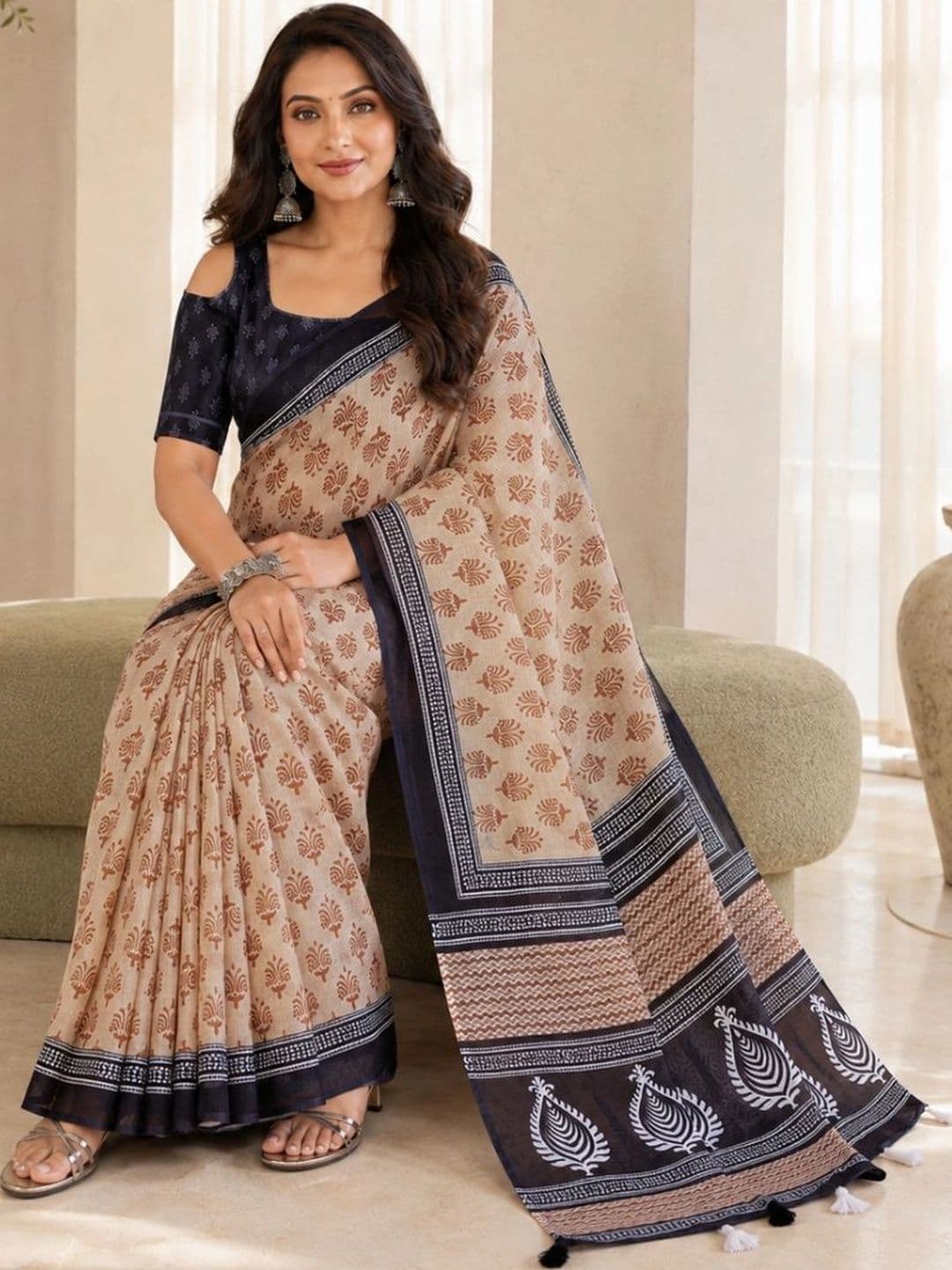 IKSHARA Saree - view 1