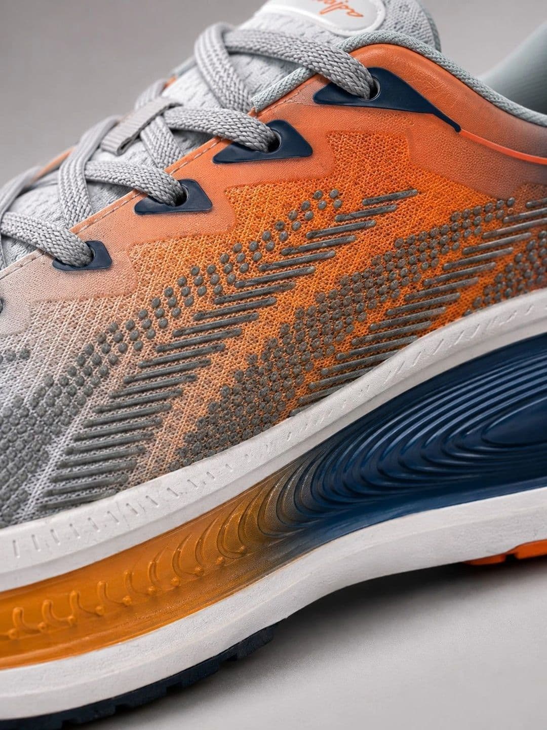 Allen Cooper Men Mesh Running Shoes thumbnail 6