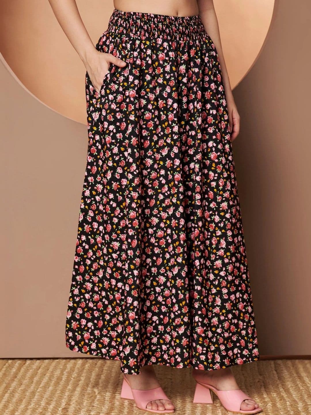 CORSICA Women Floral Printed Palazzos - view 1