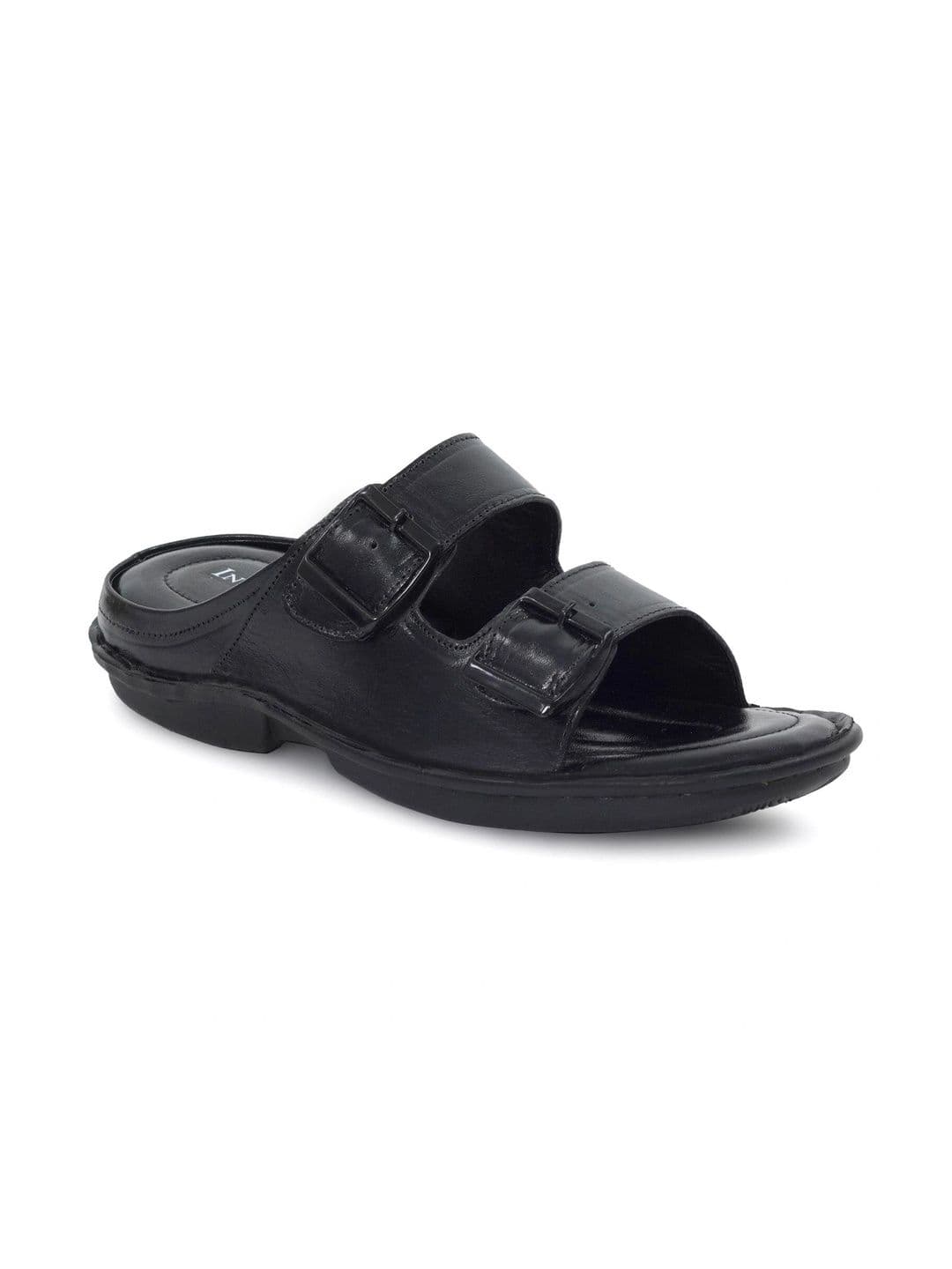 INVICTUS Men Leather Comfort Sandals thumbnail 2