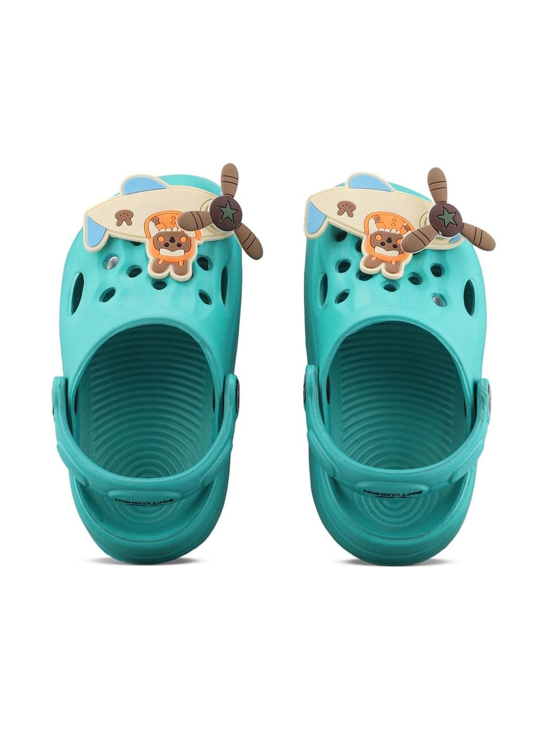 ASIAN Men Embellished Clogs thumbnail 5