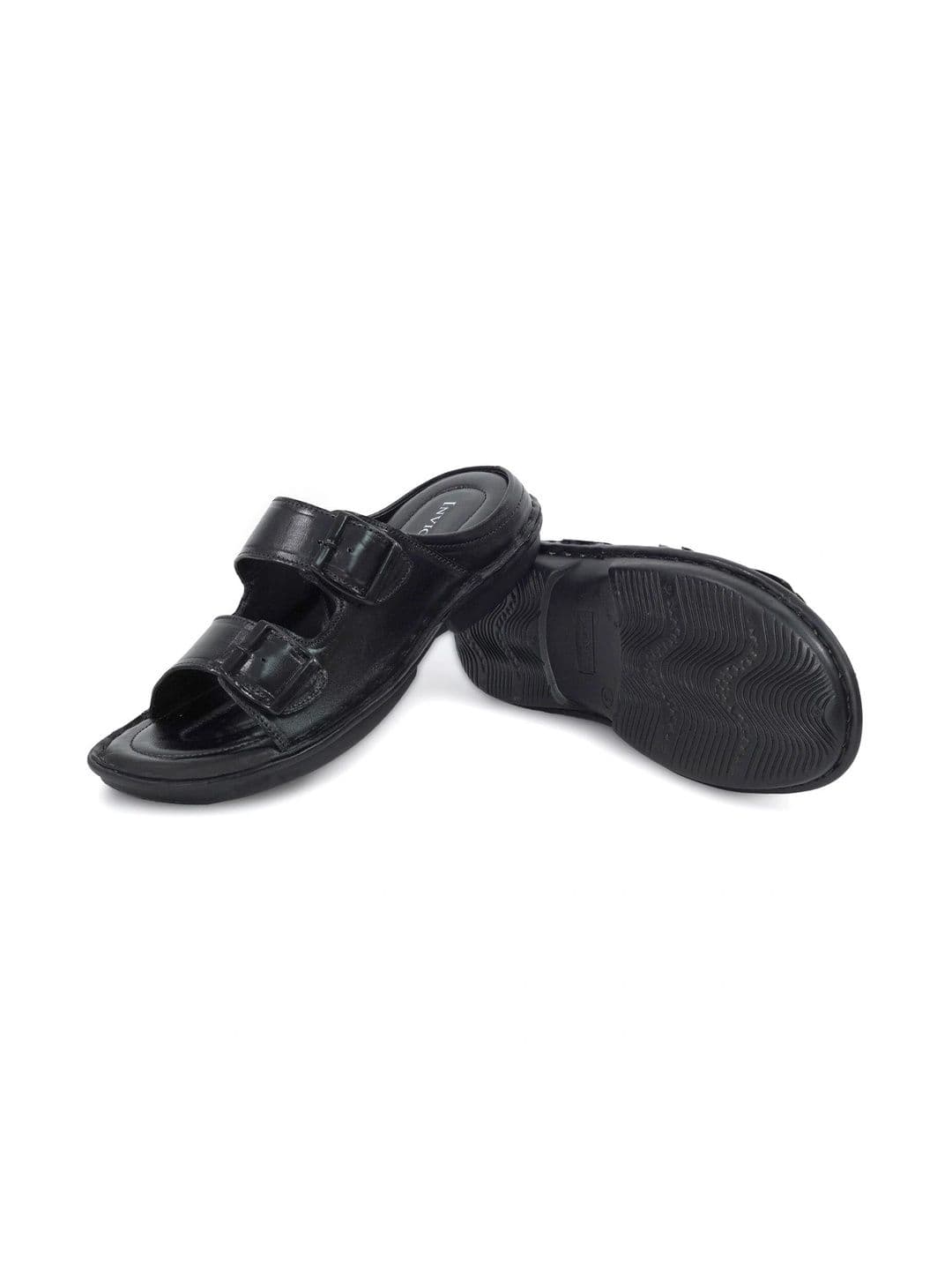 INVICTUS Men Leather Comfort Sandals thumbnail 6