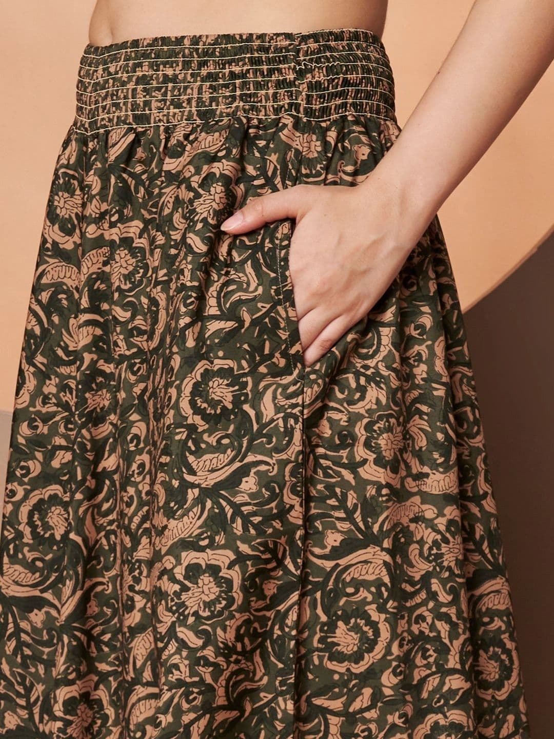 CORSICA Women Ethnic Motifs Printed Ethnic Palazzos thumbnail 2