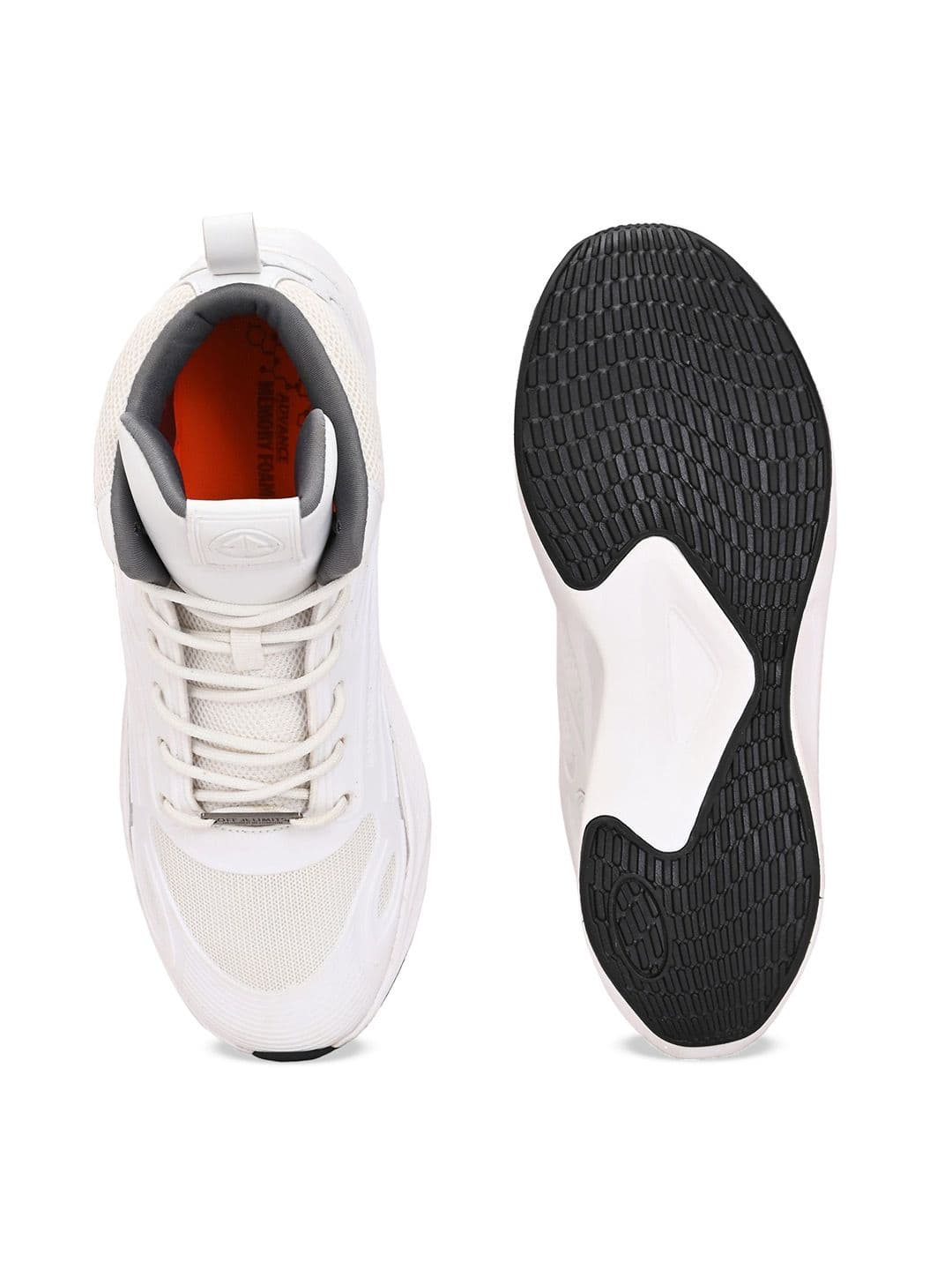 OFF LIMITS Ocm White Mesh Trekking Shoes thumbnail 4