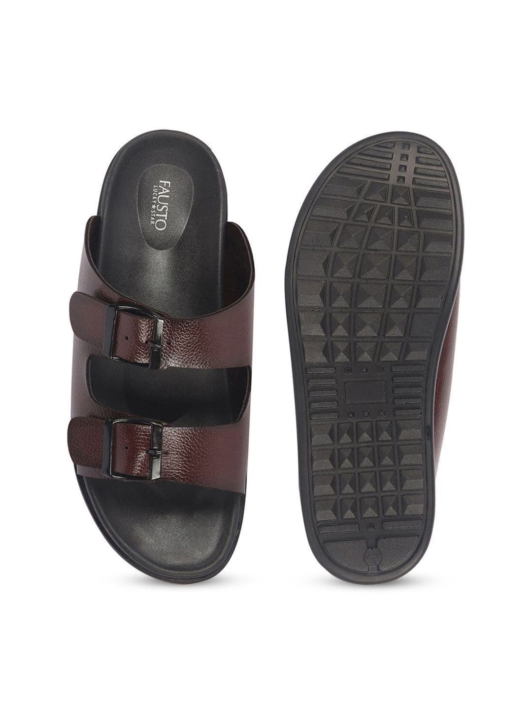 FAUSTO Men PU Comfort Sandals thumbnail 7