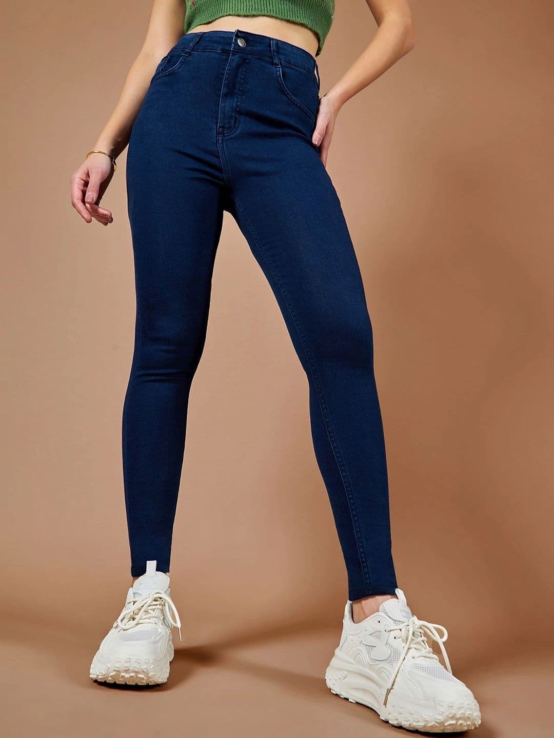 Roadster Women Skinny Fit High-Rise Stretchable Jeans - view 1