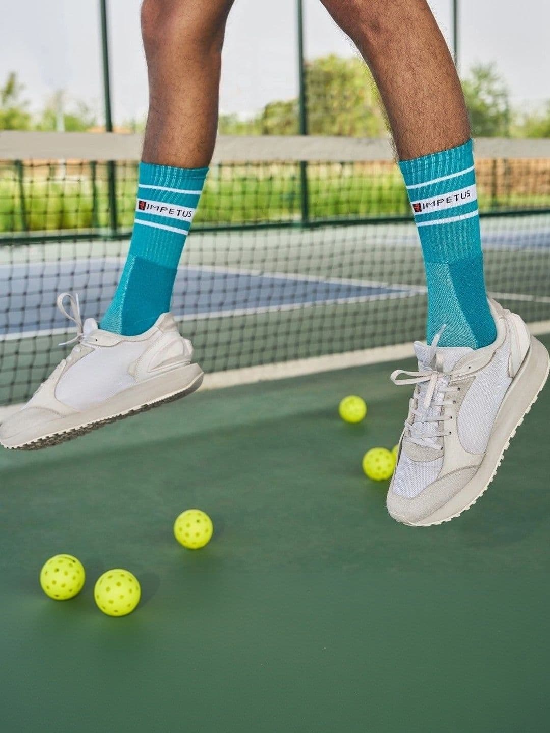 IMPETUS Men Striped Calf Length Socks thumbnail 3