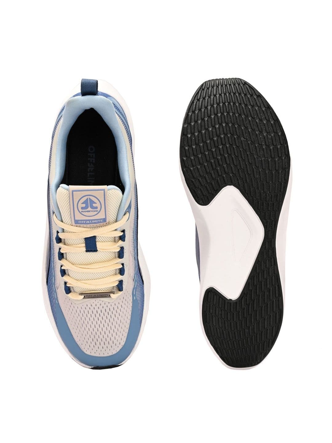 OFF LIMITS Apex Beige Mesh Running Shoes thumbnail 5