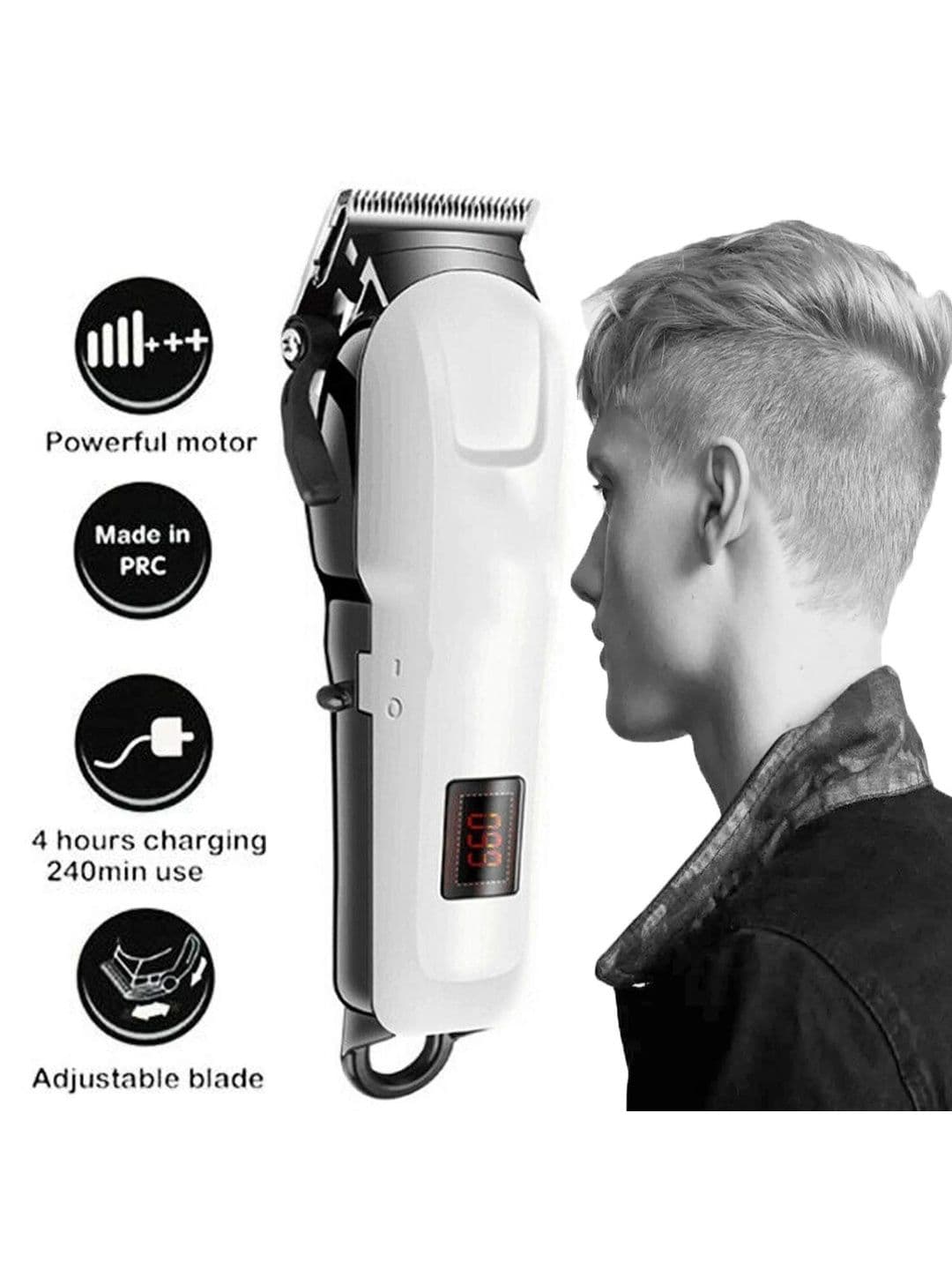 VTHIN Edge Precision Wireless Hair Clipper thumbnail 5