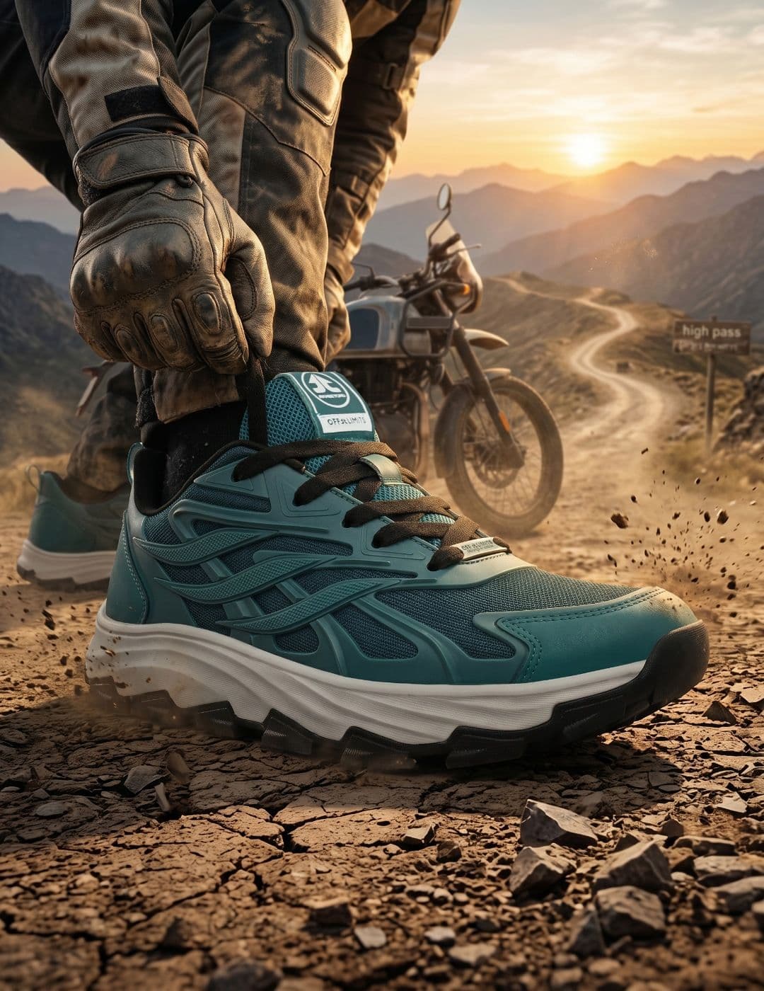 OFF LIMITS Men Mesh Trekking Shoes - view 1