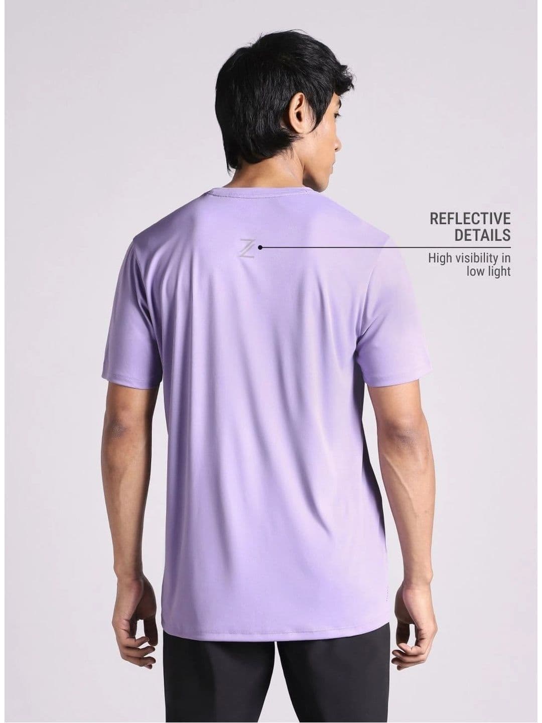 CULT Men Purple Running Essential T-shirt thumbnail 7